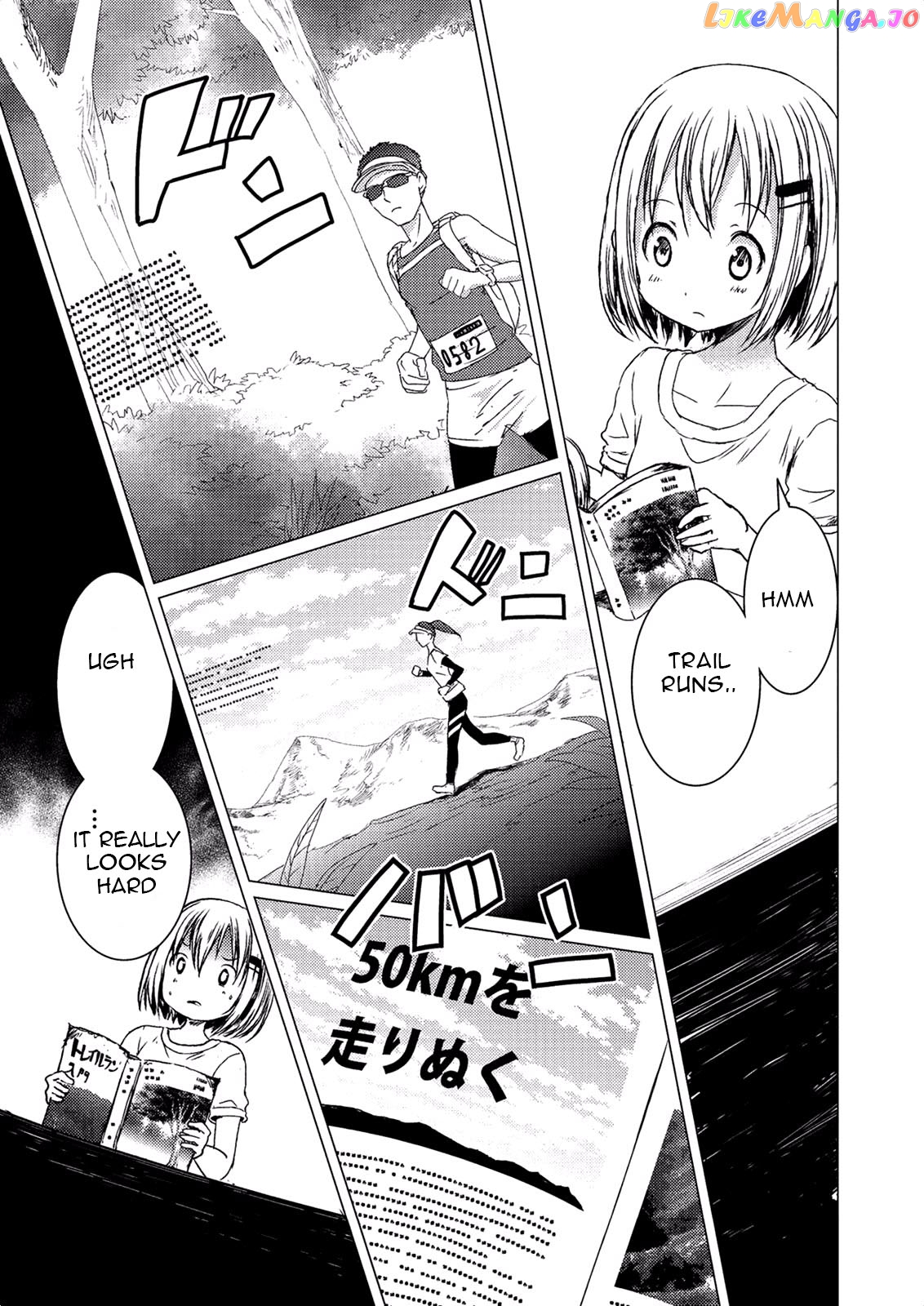 Yama No Susume chapter 51 - page 9