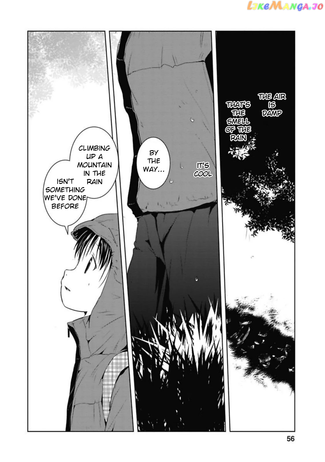 Yama No Susume chapter 35 - page 10