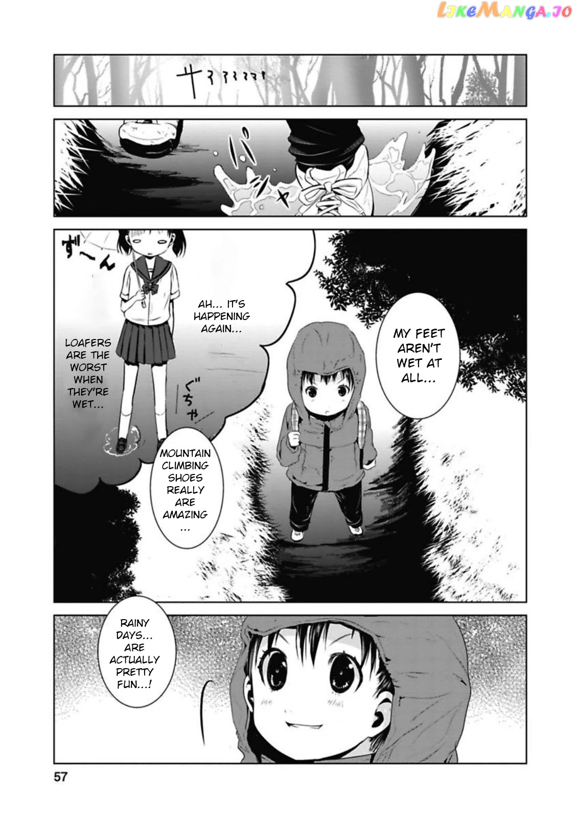 Yama No Susume chapter 35 - page 11
