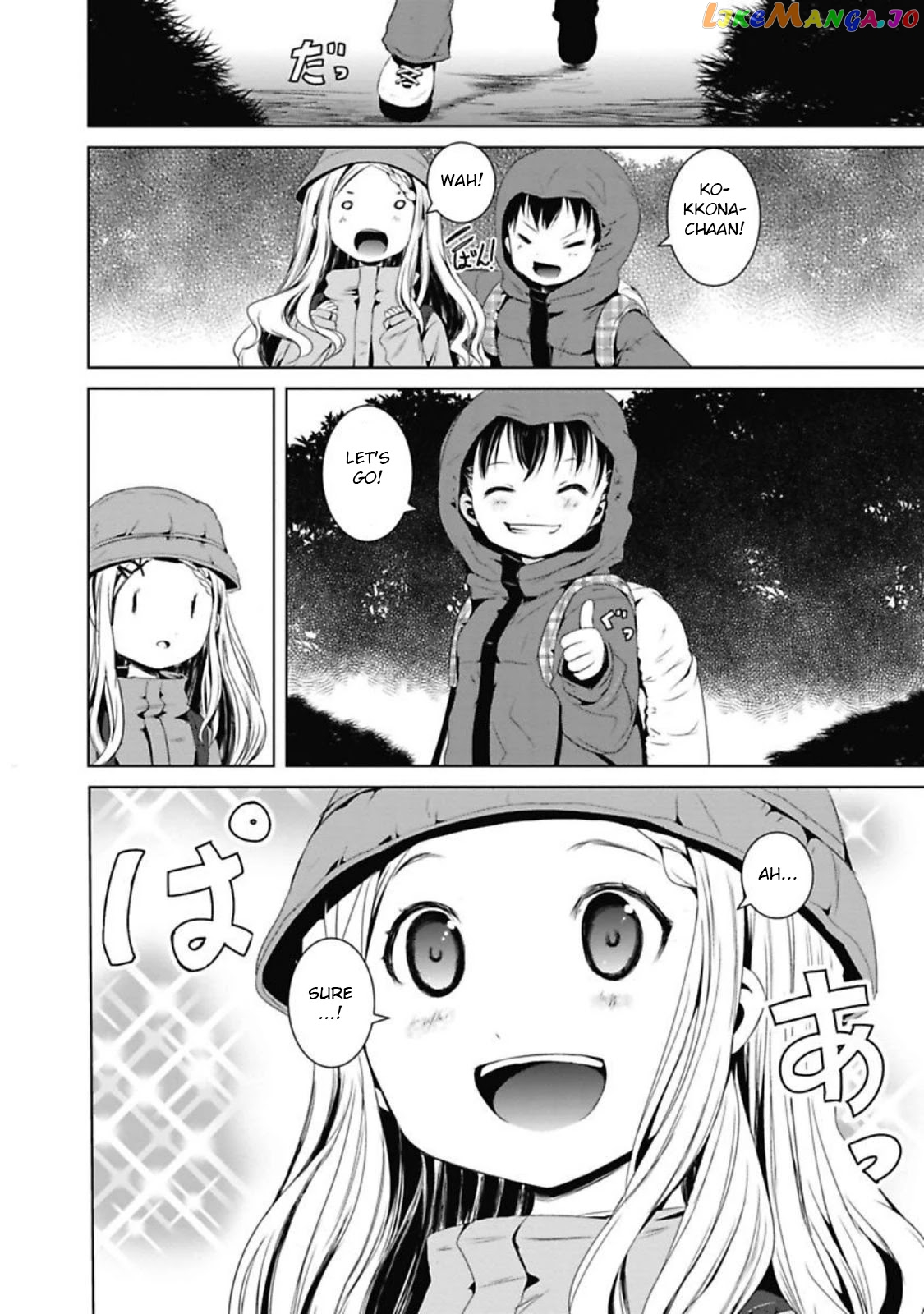 Yama No Susume chapter 35 - page 12