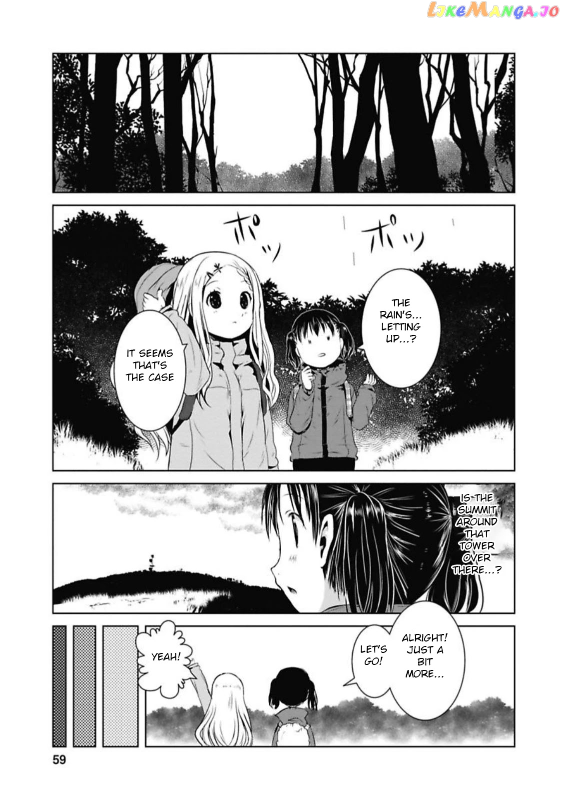 Yama No Susume chapter 35 - page 13