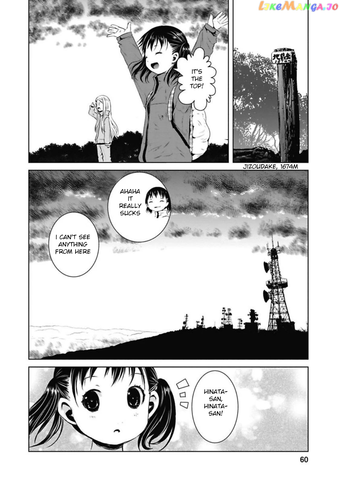 Yama No Susume chapter 35 - page 14
