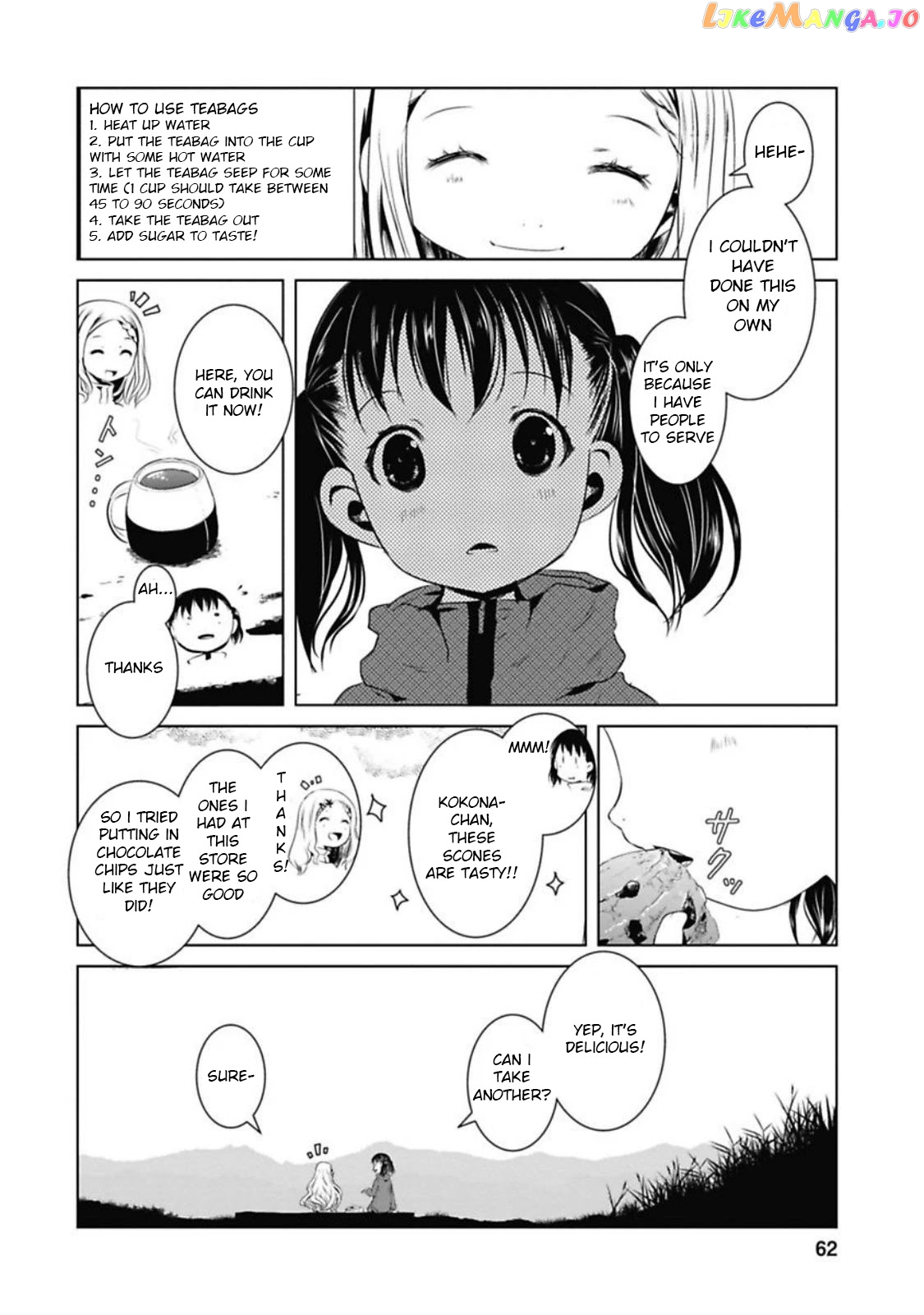Yama No Susume chapter 35 - page 16