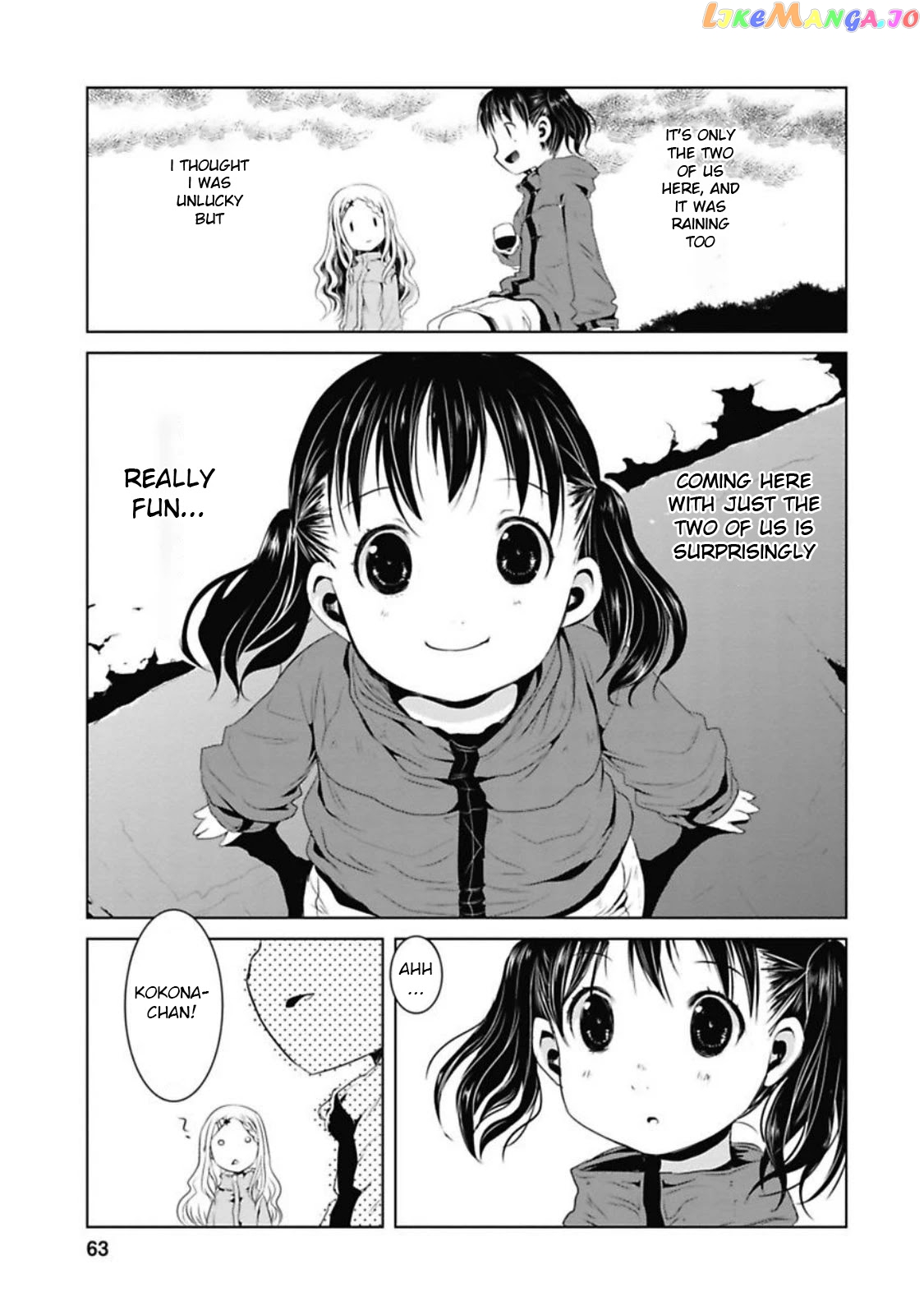 Yama No Susume chapter 35 - page 17