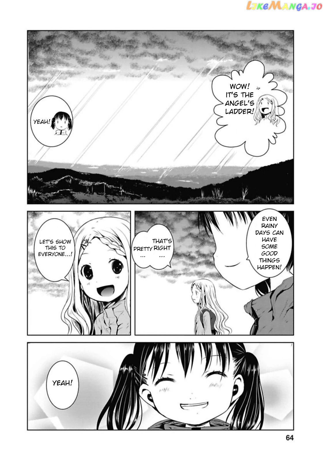 Yama No Susume chapter 35 - page 18