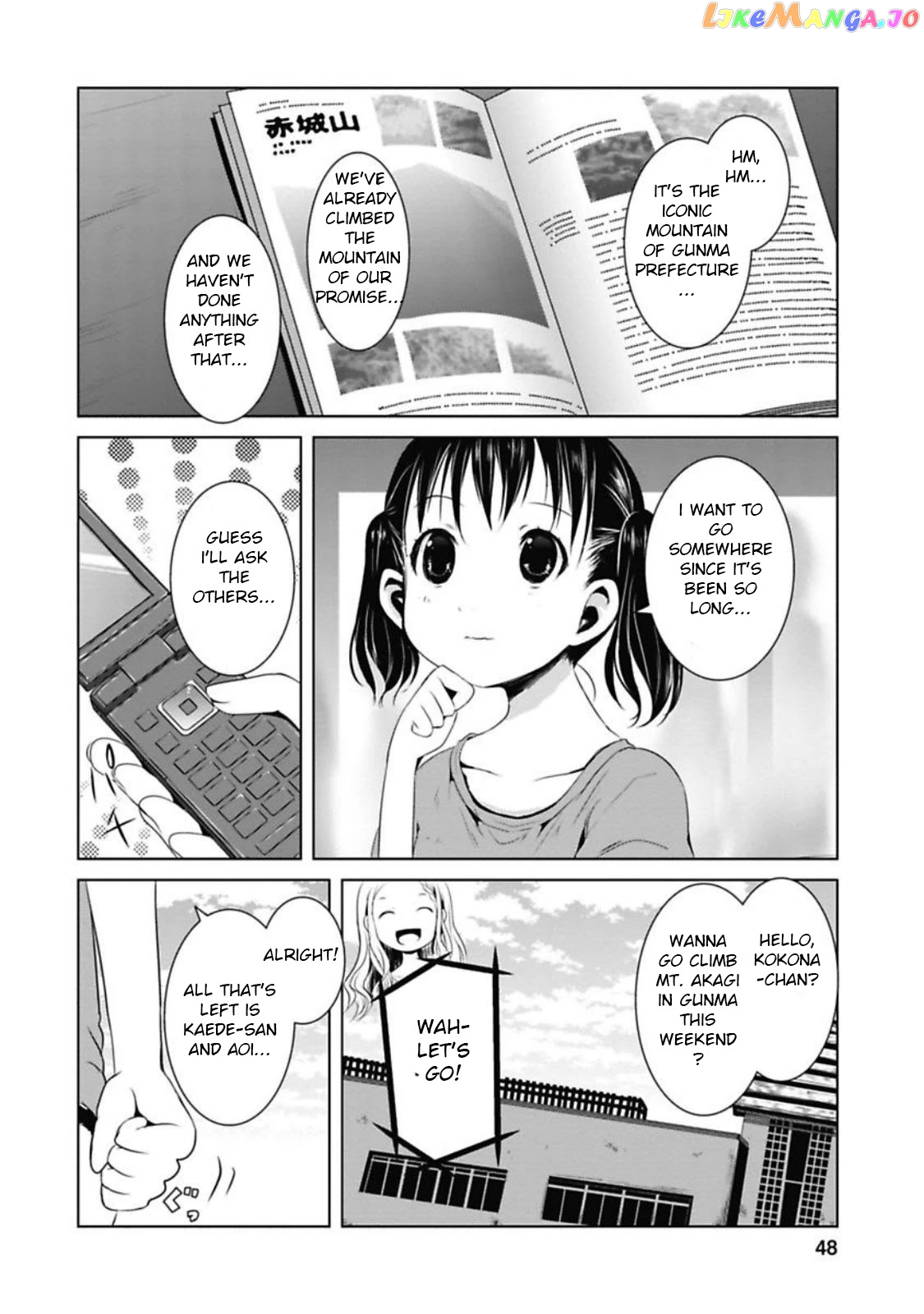 Yama No Susume chapter 35 - page 2