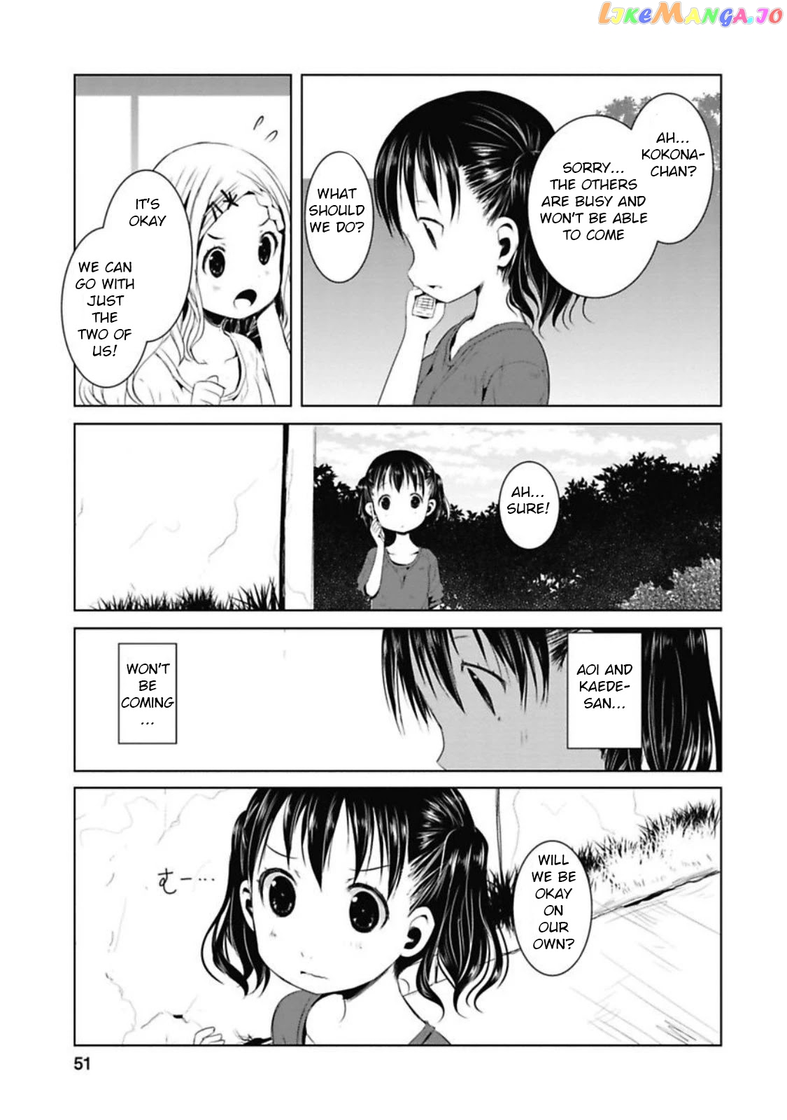 Yama No Susume chapter 35 - page 5
