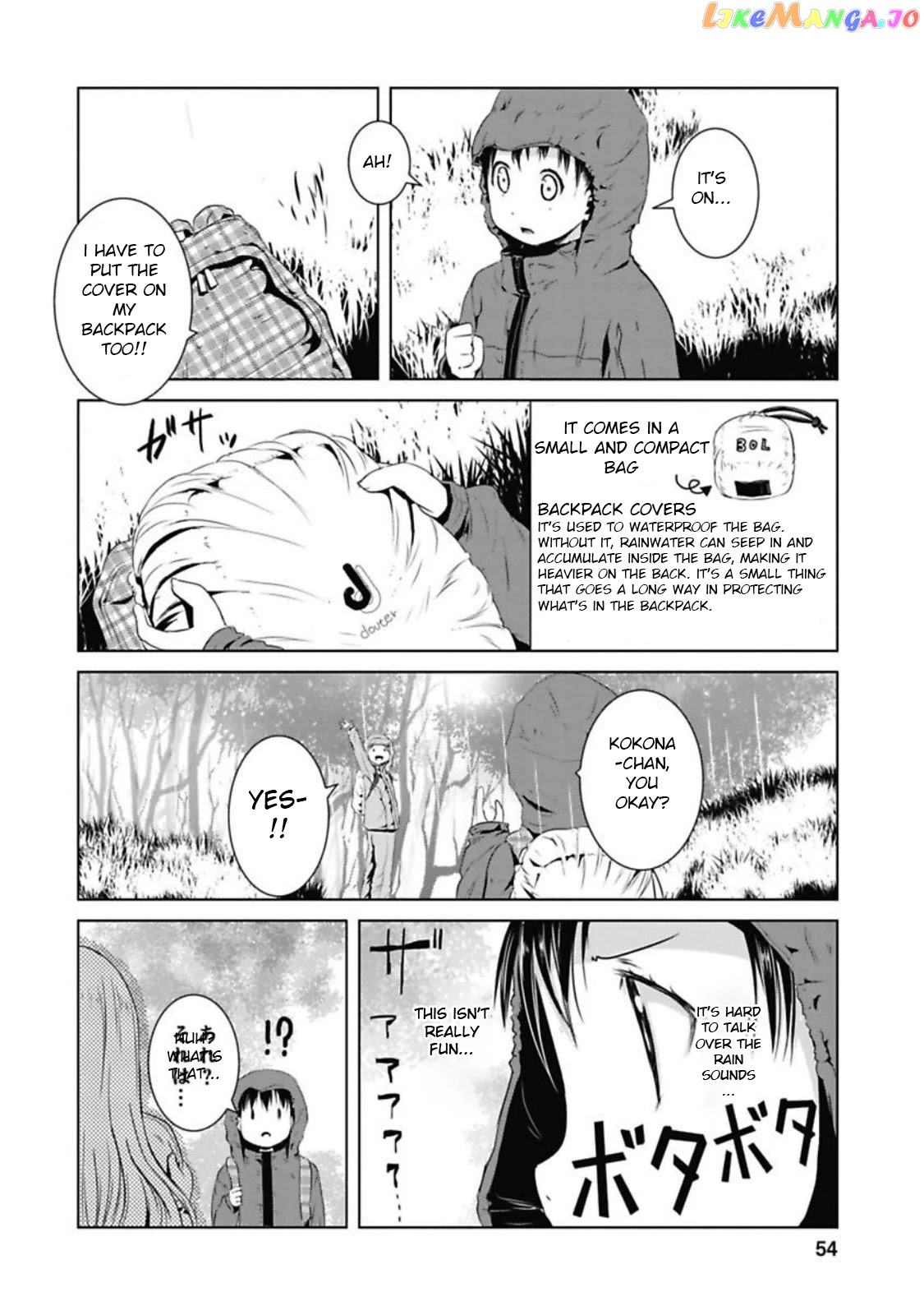 Yama No Susume chapter 35 - page 8