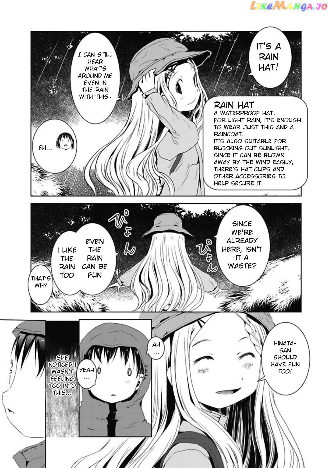 Yama No Susume chapter 35 - page 9