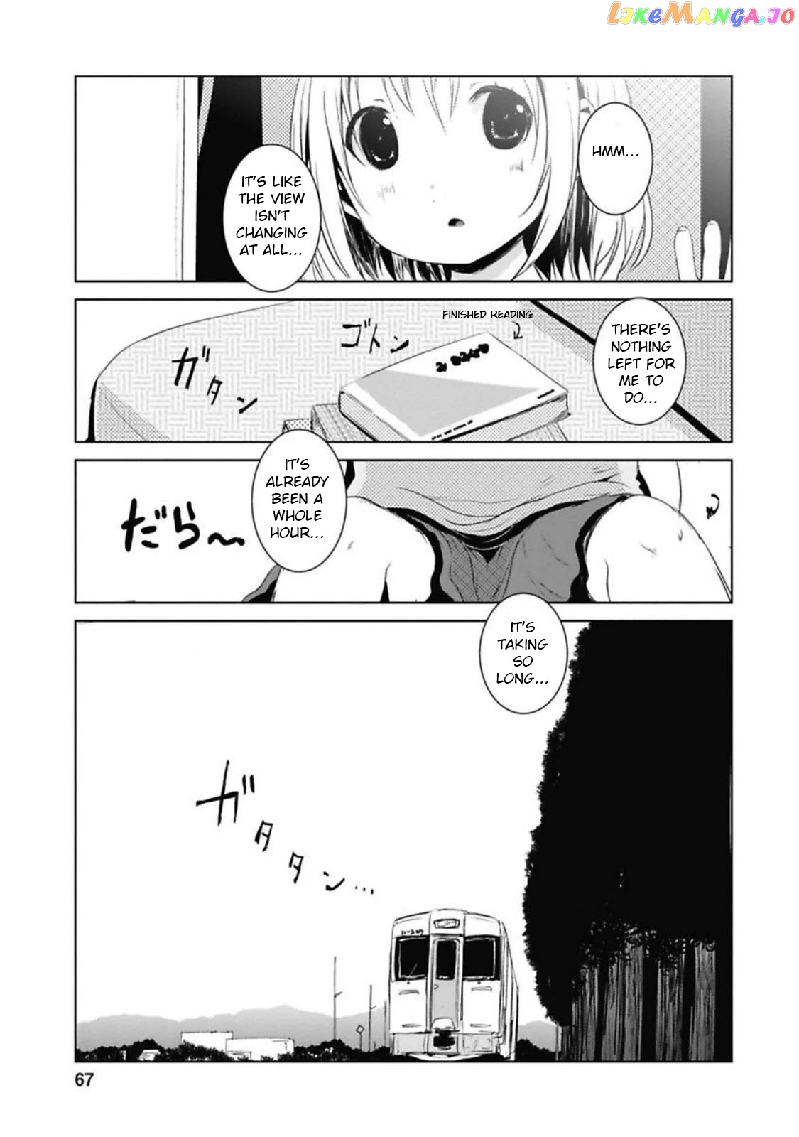 Yama No Susume chapter 36 - page 1