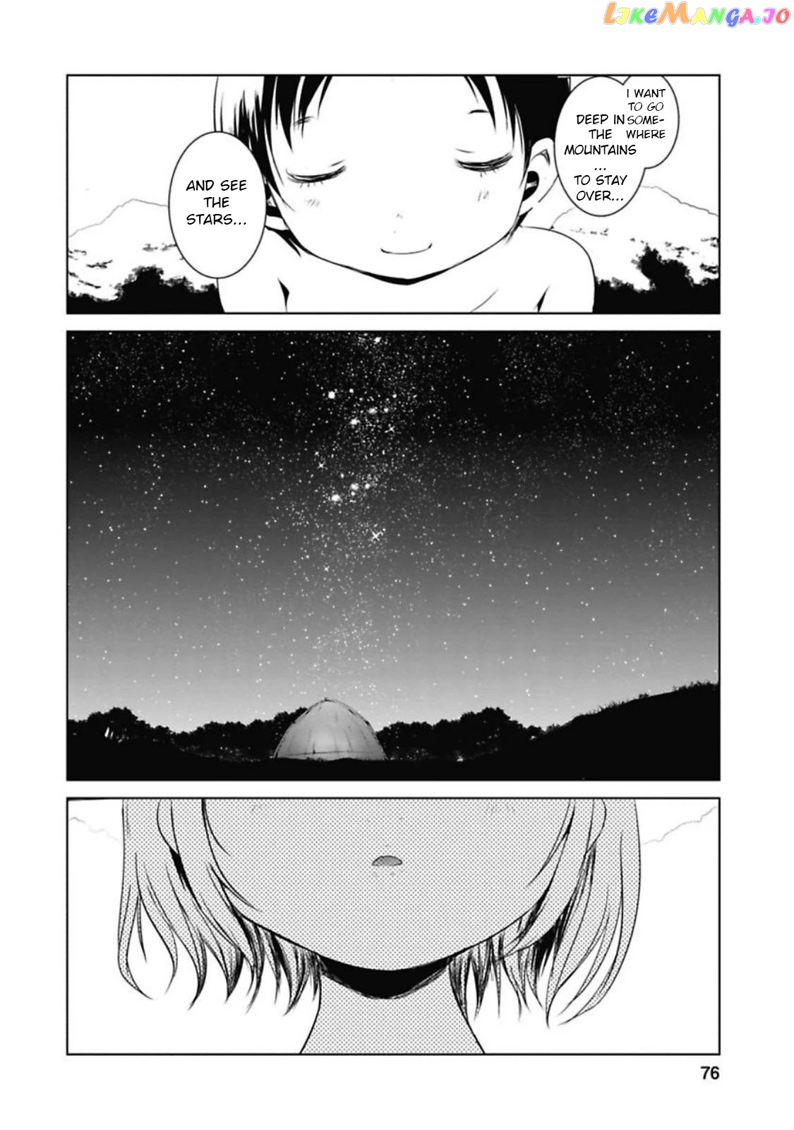 Yama No Susume chapter 36 - page 10