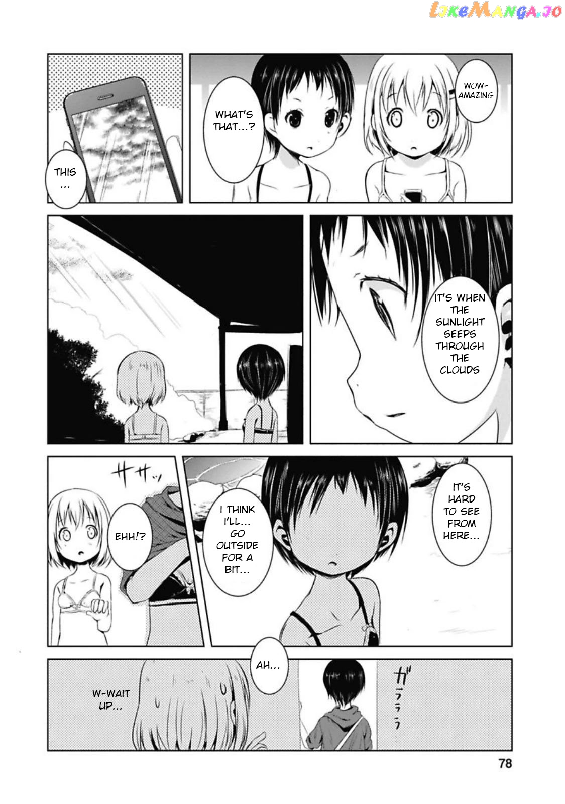 Yama No Susume chapter 36 - page 12