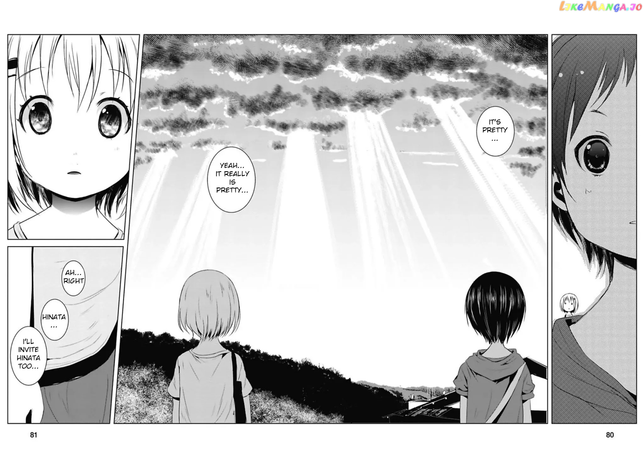 Yama No Susume chapter 36 - page 14