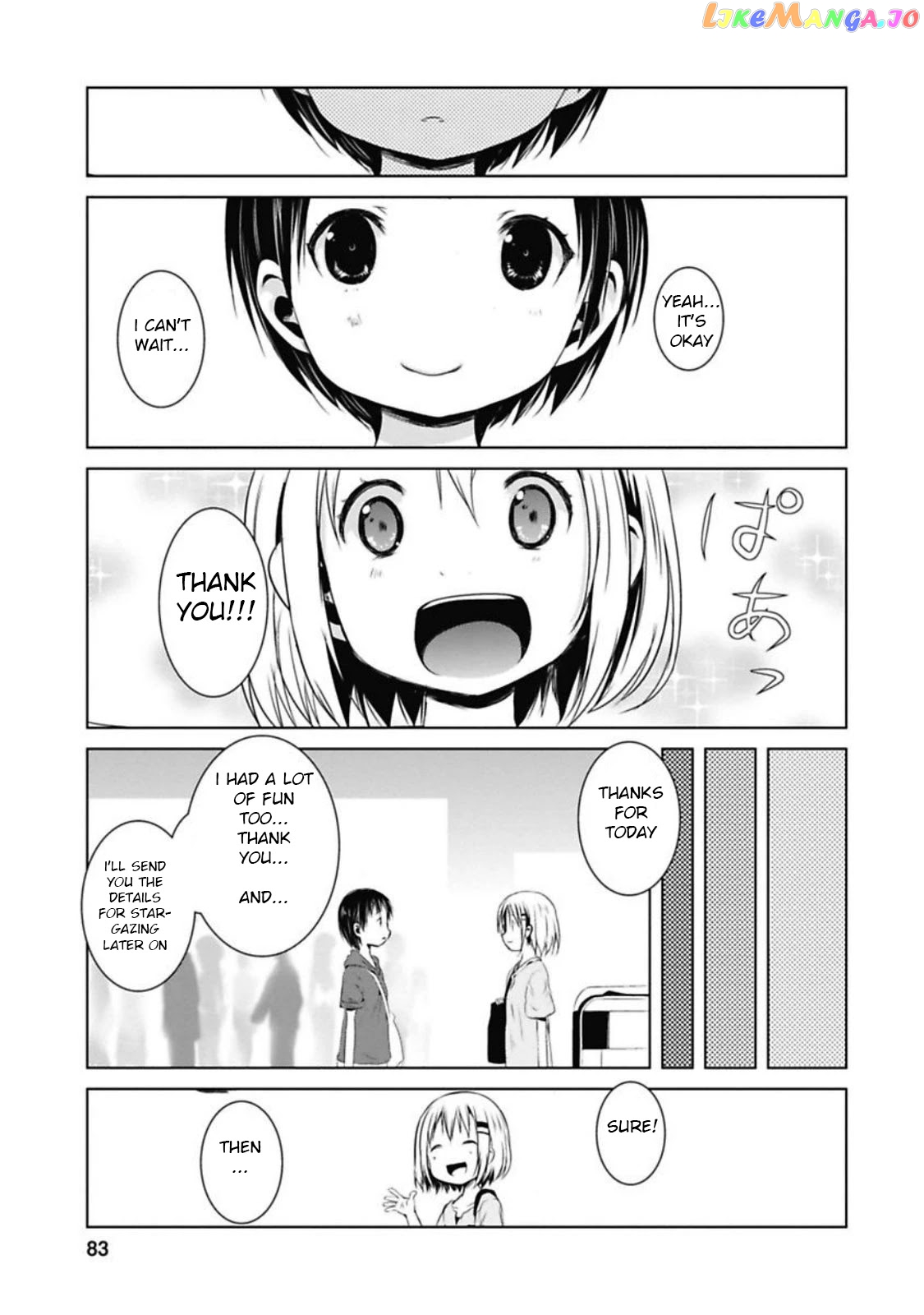 Yama No Susume chapter 36 - page 16