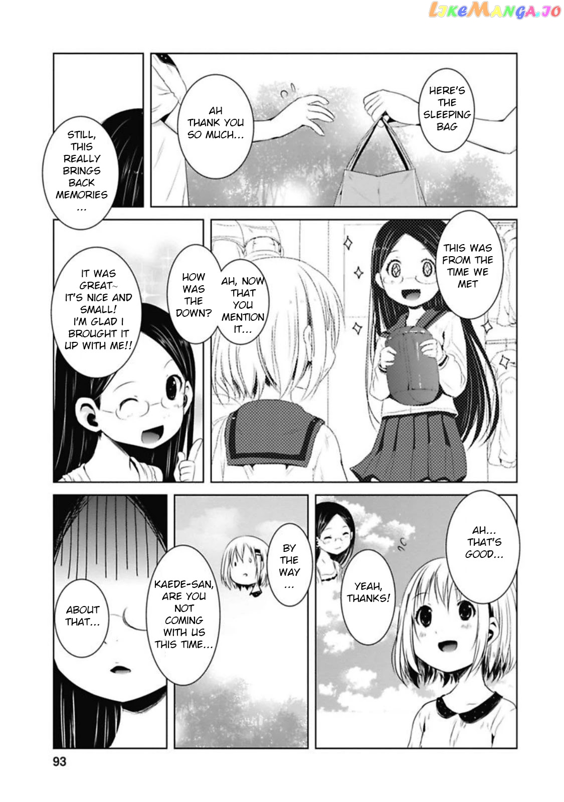 Yama No Susume chapter 37 - page 7