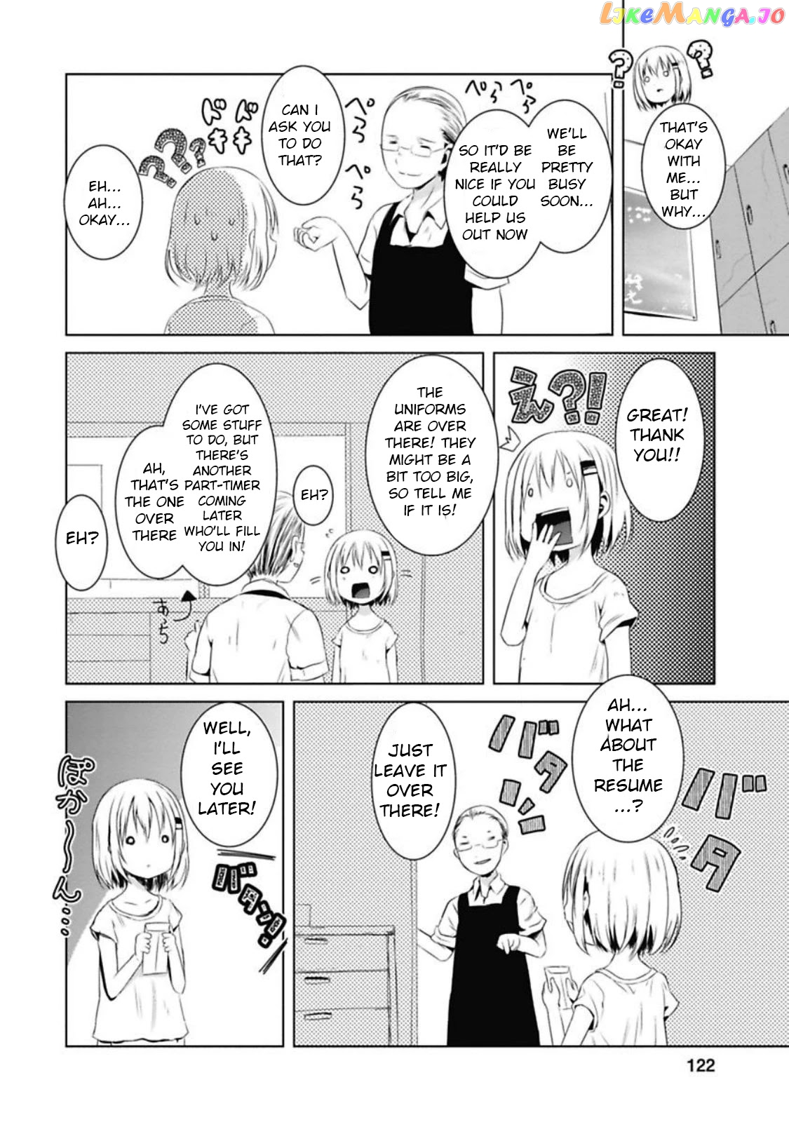 Yama No Susume chapter 38 - page 10