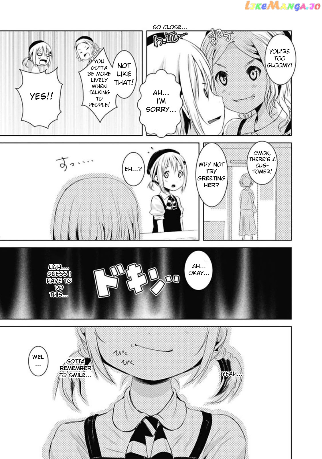 Yama No Susume chapter 38 - page 13
