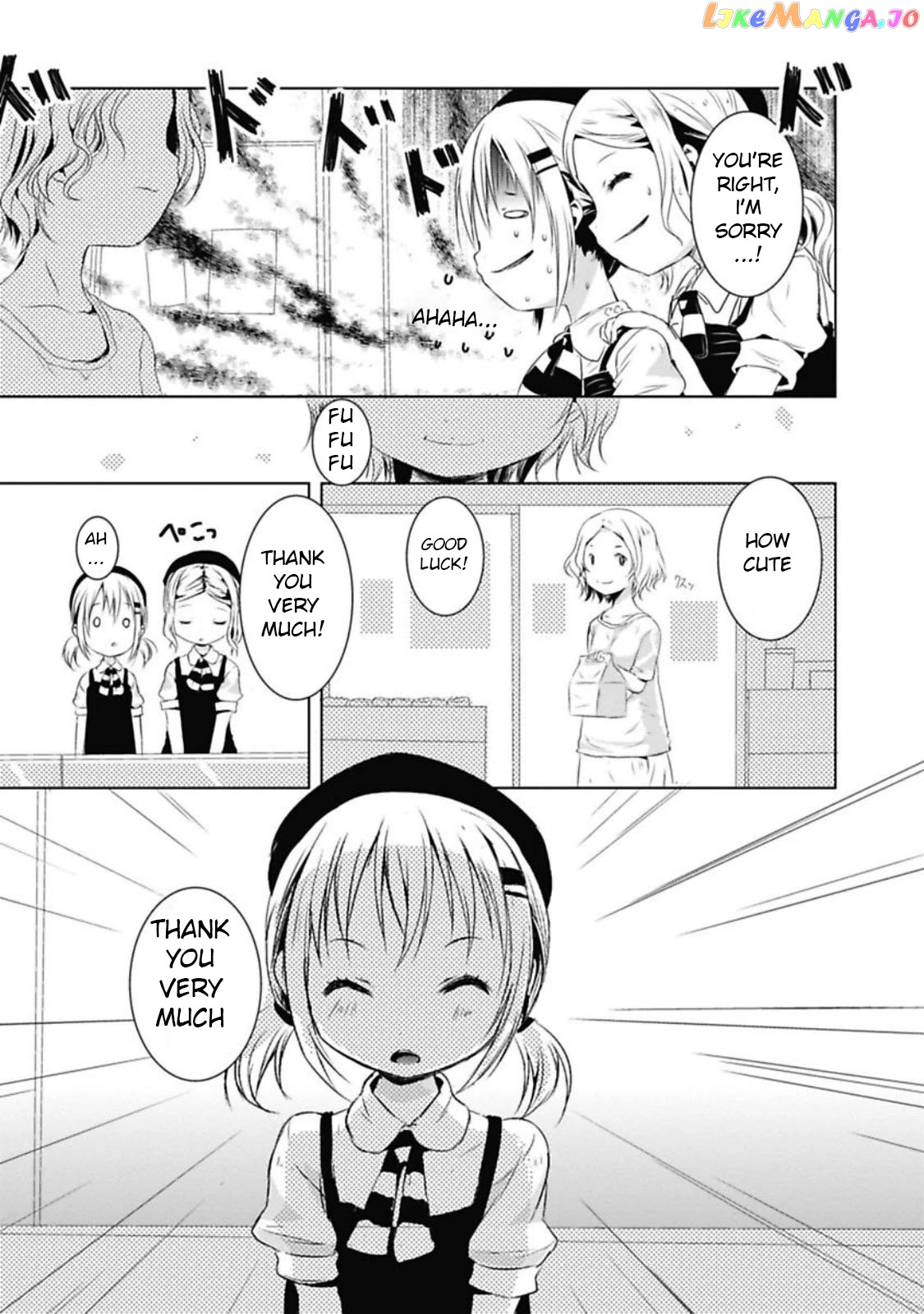 Yama No Susume chapter 38 - page 17