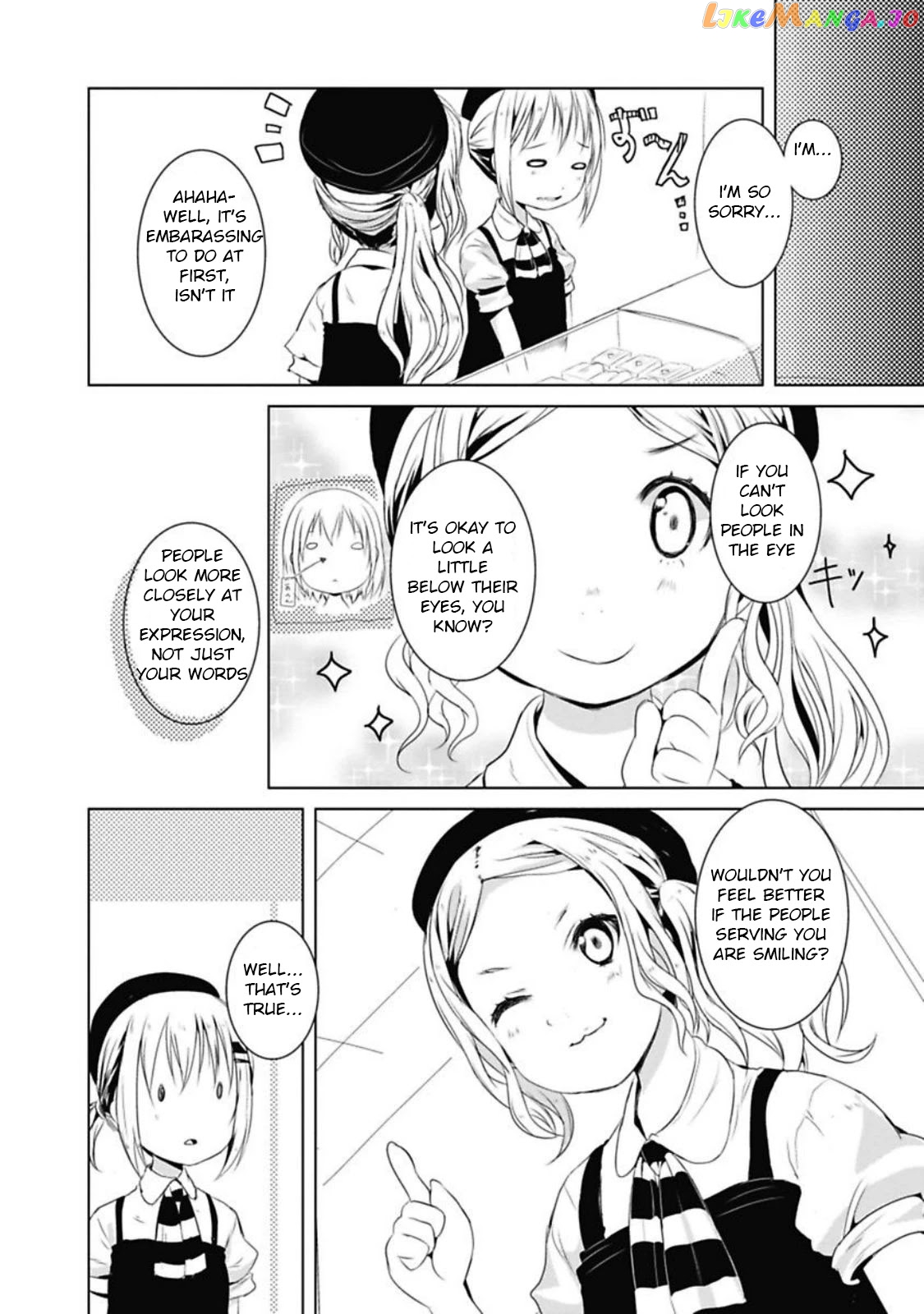 Yama No Susume chapter 38 - page 18