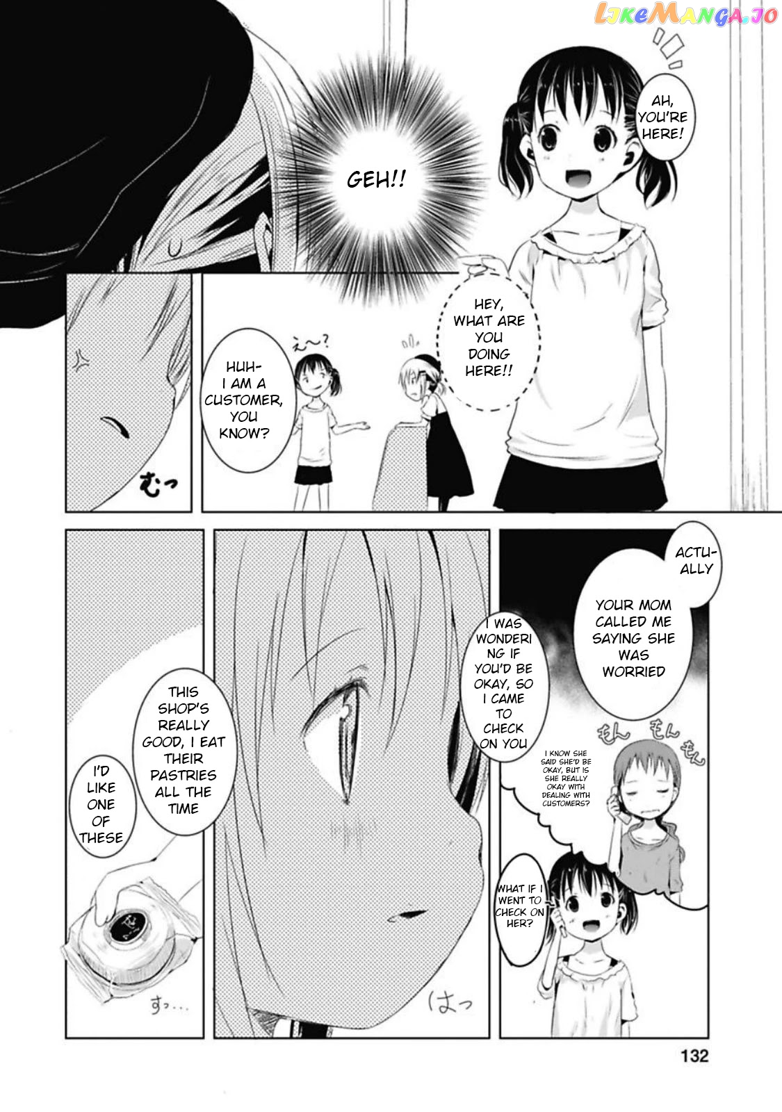 Yama No Susume chapter 38 - page 20