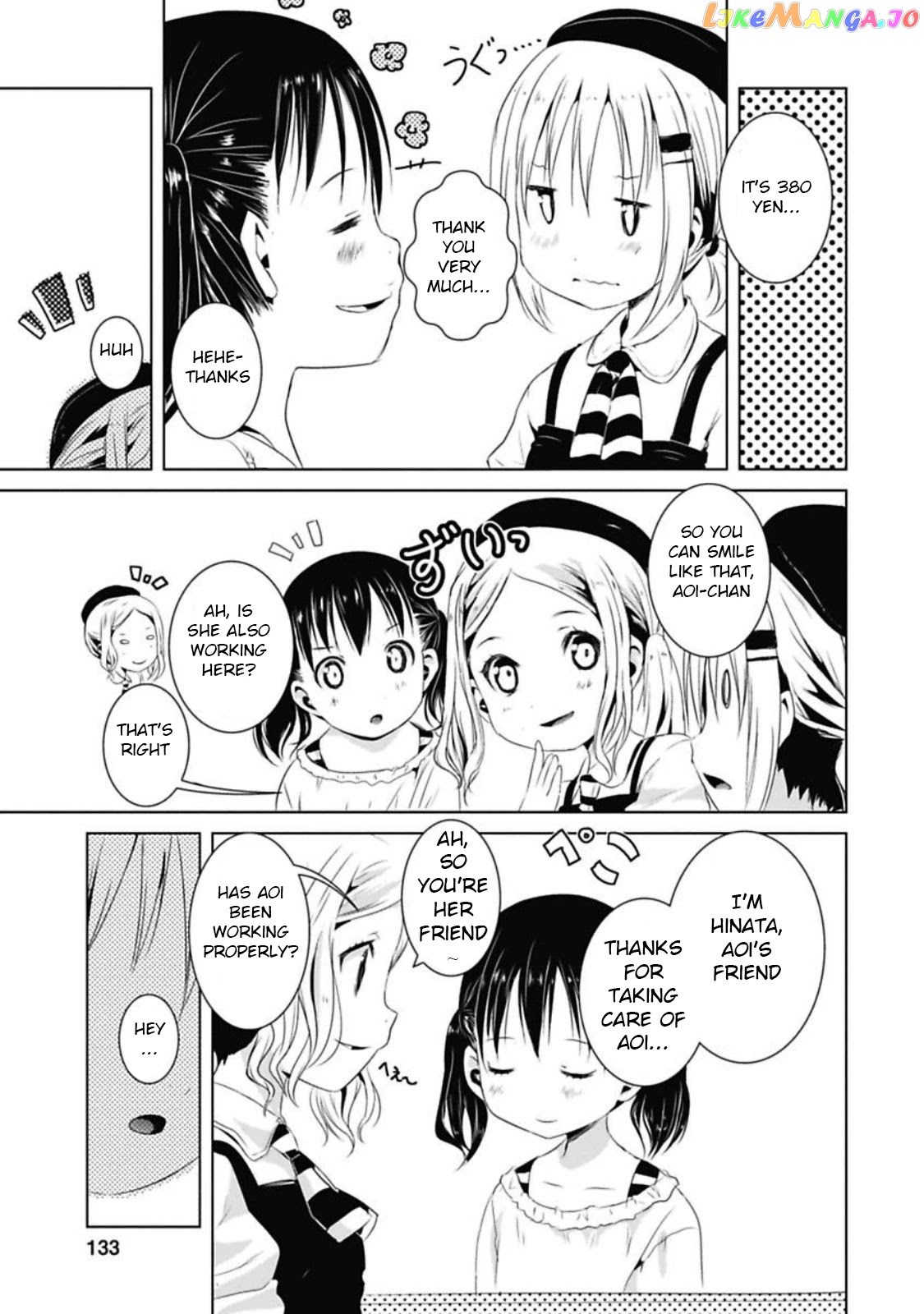 Yama No Susume chapter 38 - page 21