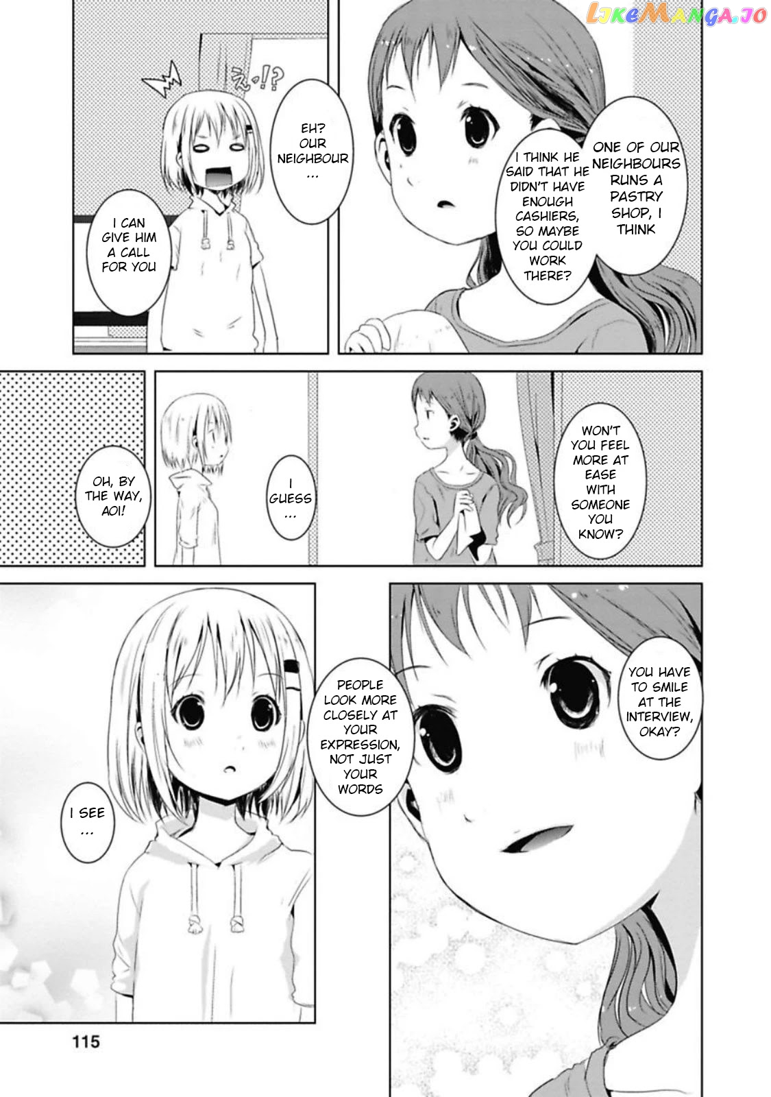 Yama No Susume chapter 38 - page 3