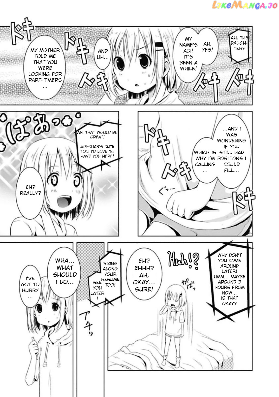 Yama No Susume chapter 38 - page 5