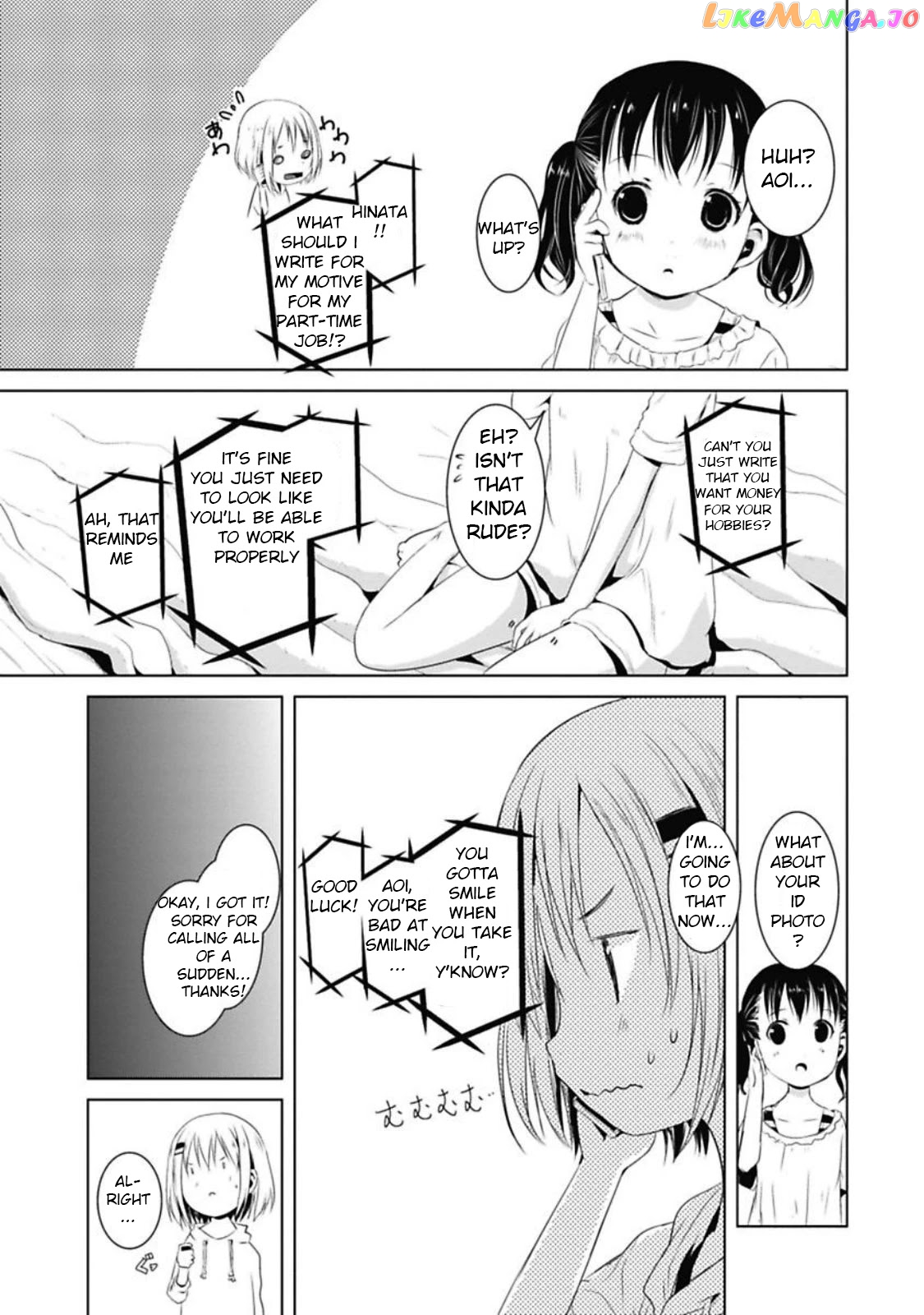 Yama No Susume chapter 38 - page 7