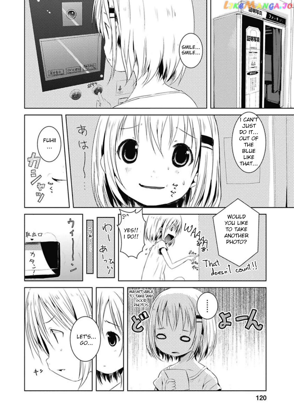 Yama No Susume chapter 38 - page 8
