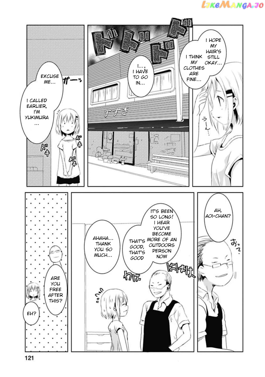 Yama No Susume chapter 38 - page 9