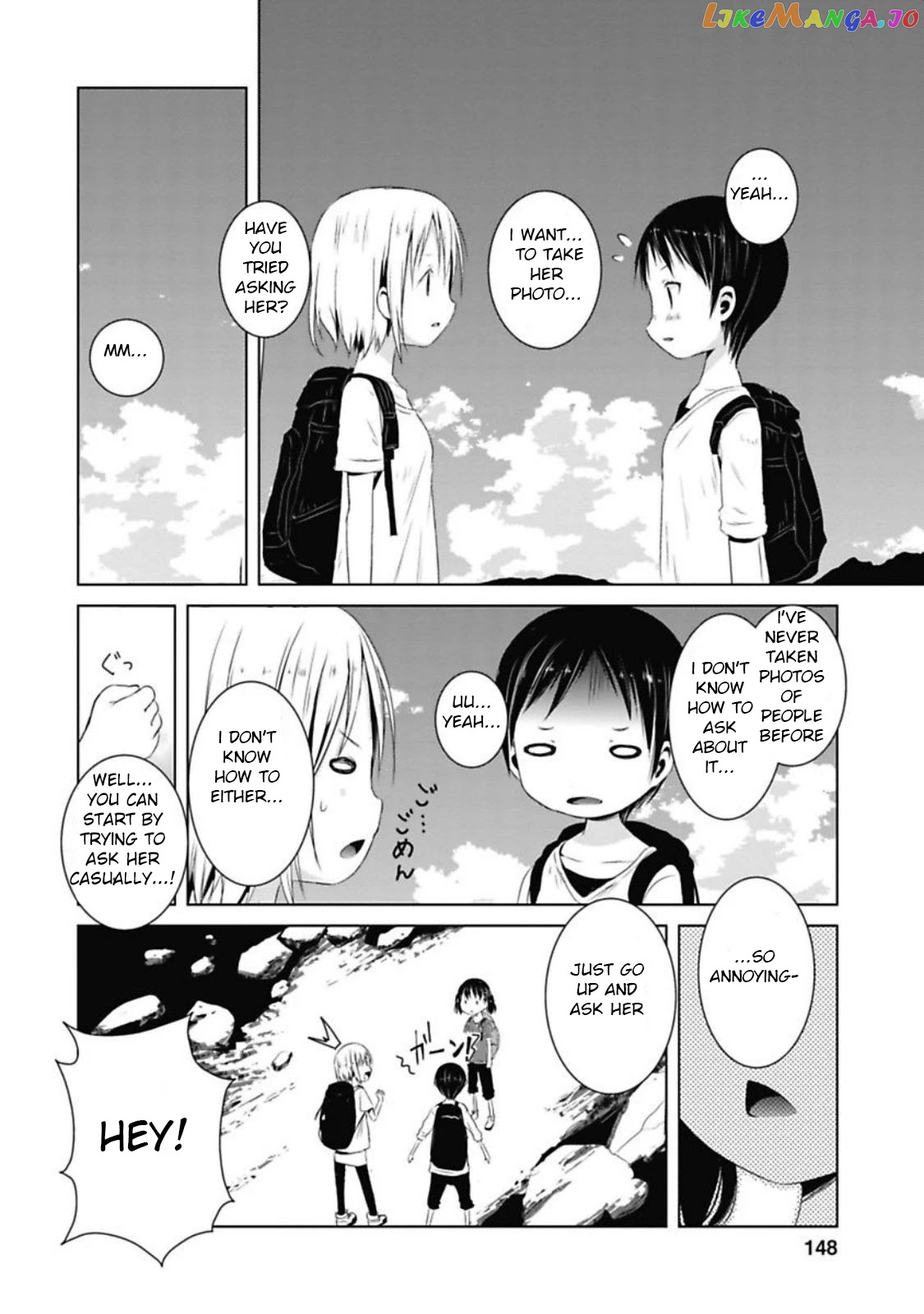 Yama No Susume chapter 39 - page 10