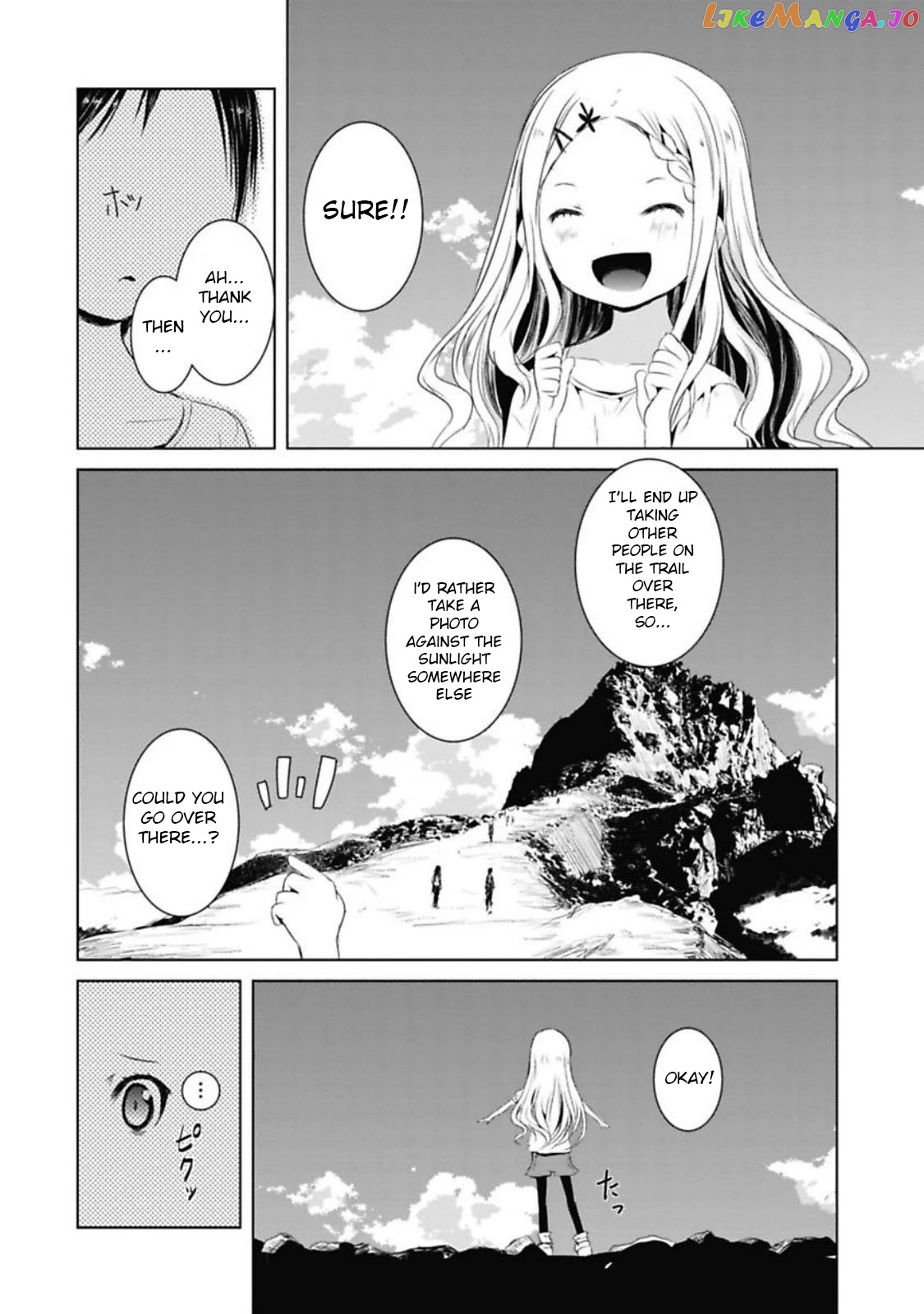 Yama No Susume chapter 39 - page 14