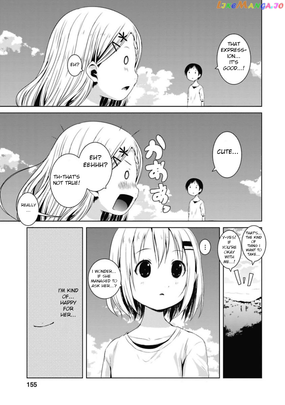 Yama No Susume chapter 39 - page 17