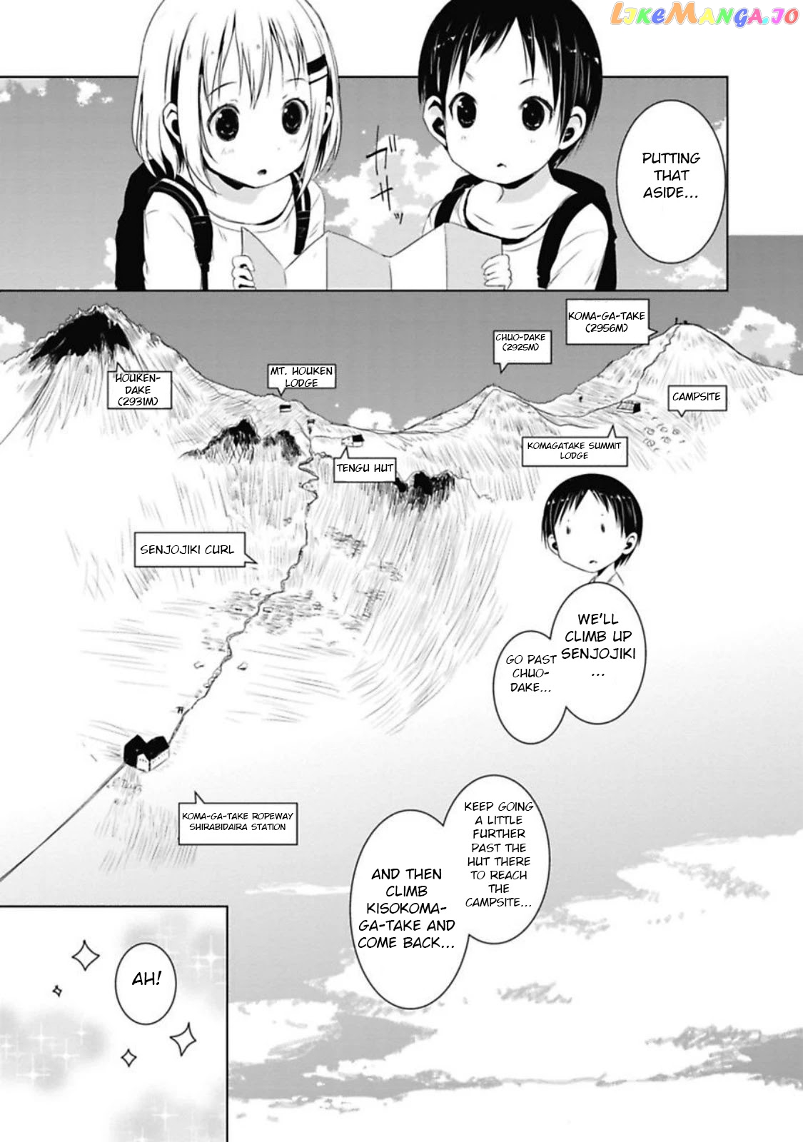 Yama No Susume chapter 39 - page 6