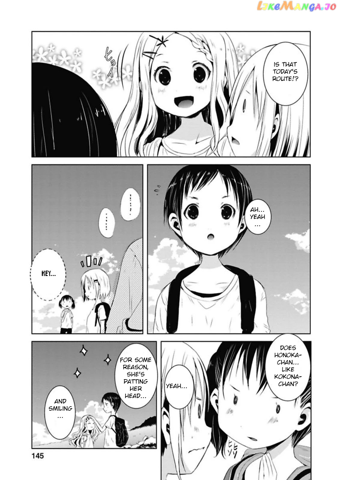 Yama No Susume chapter 39 - page 7