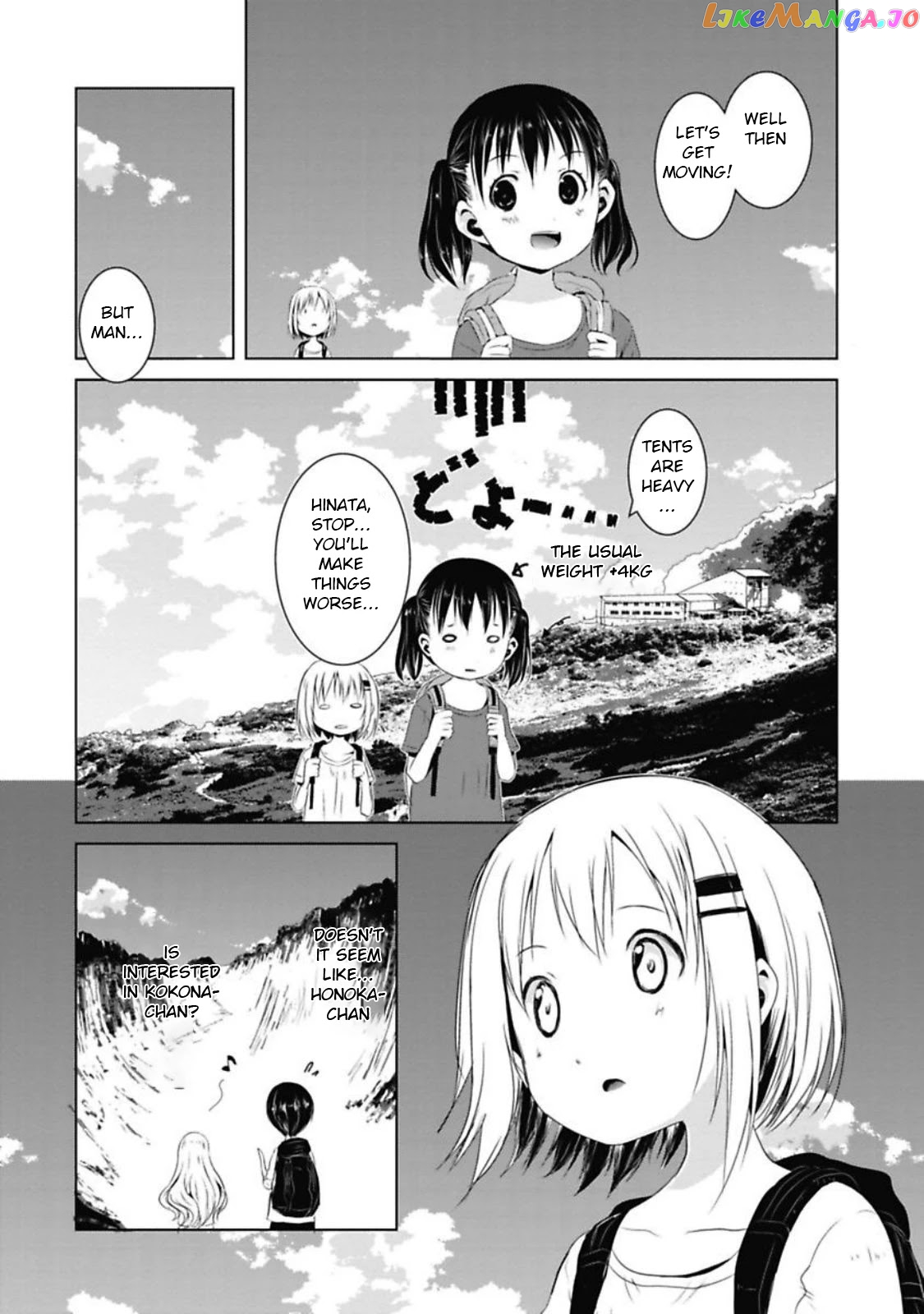 Yama No Susume chapter 39 - page 8