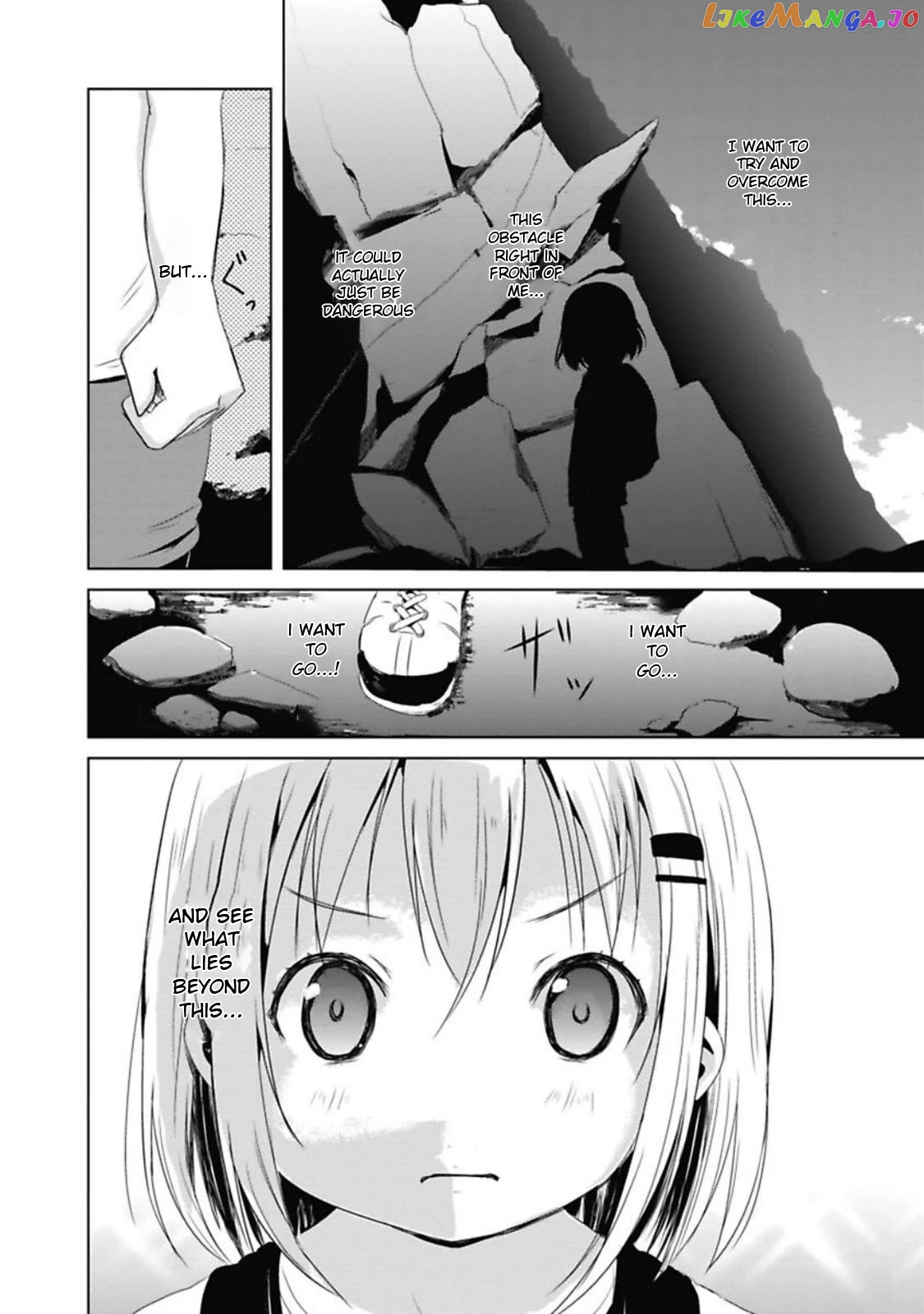 Yama No Susume chapter 40 - page 10
