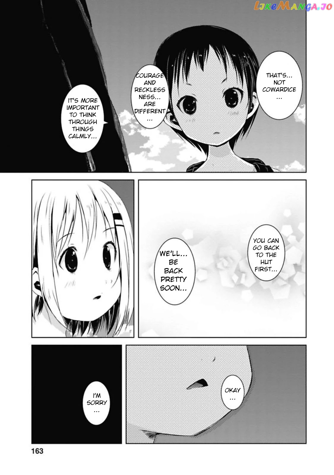 Yama No Susume chapter 40 - page 7