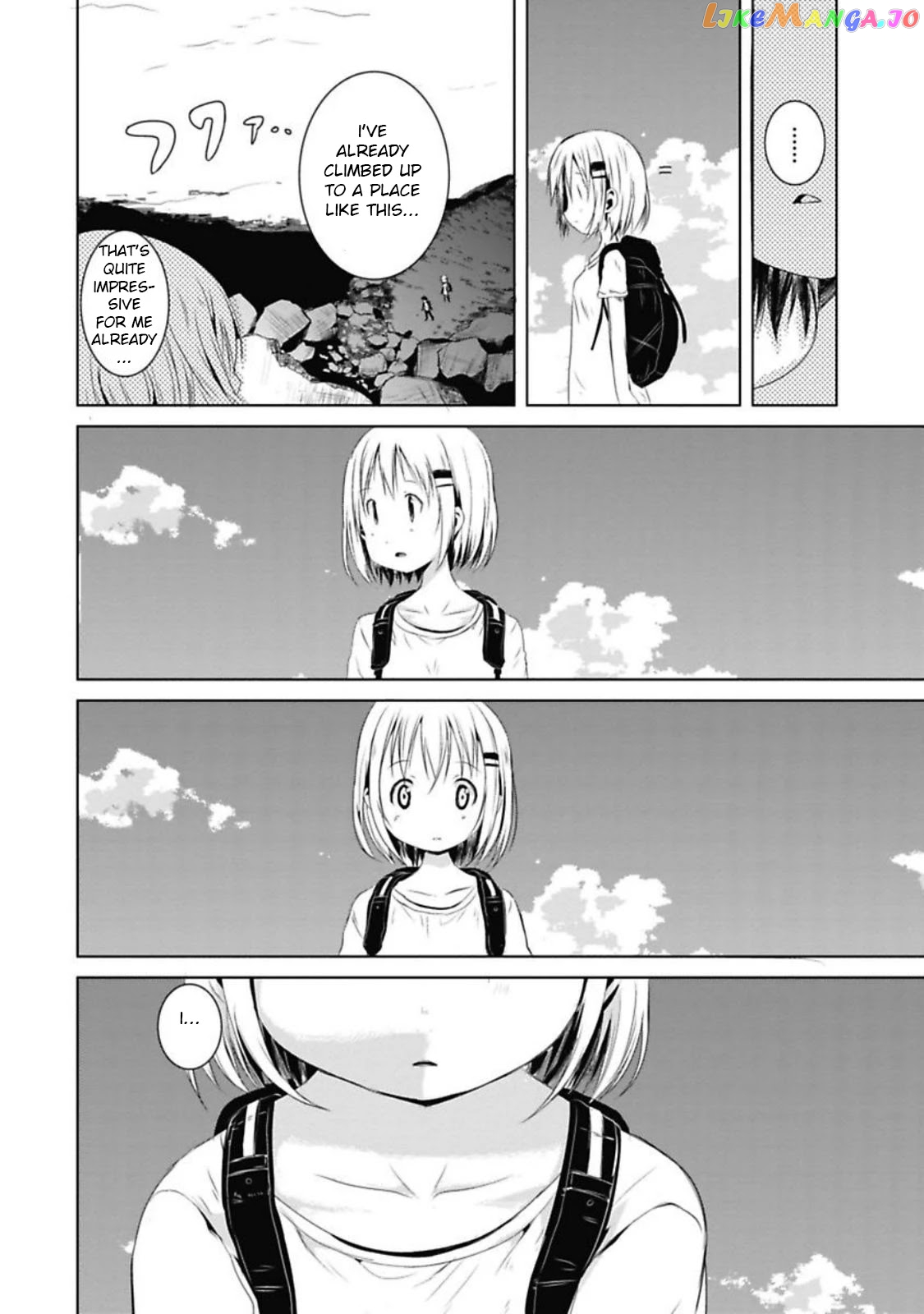 Yama No Susume chapter 40 - page 8