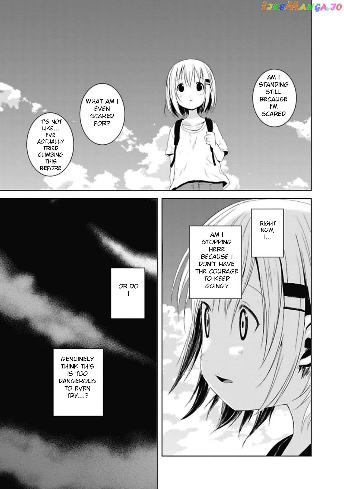 Yama No Susume chapter 40 - page 9