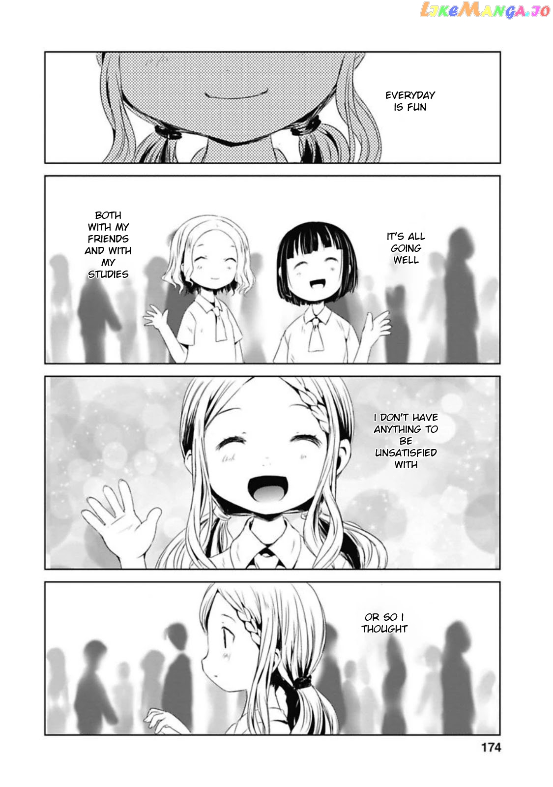 Yama No Susume chapter 40.5 - page 1