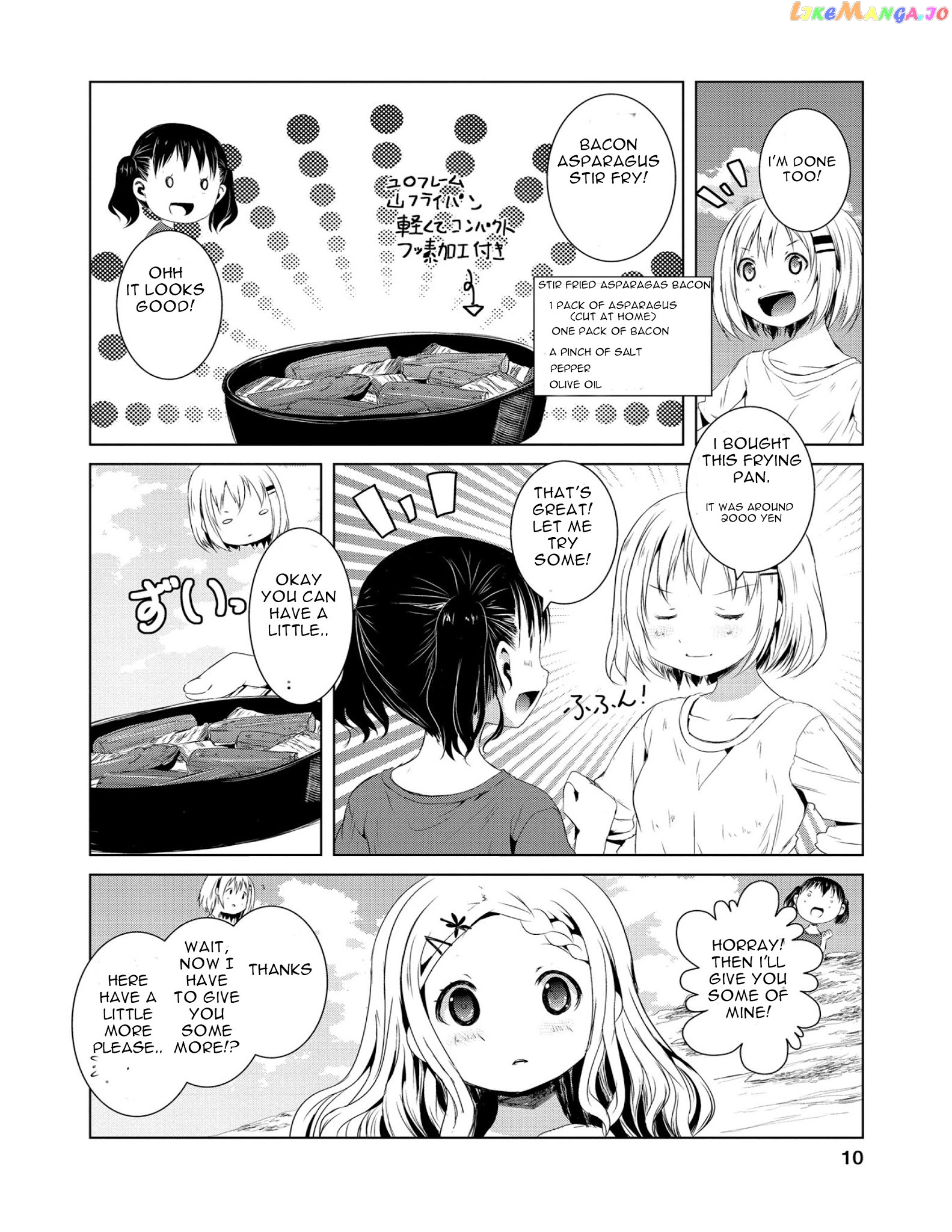 Yama No Susume chapter 41 - page 12