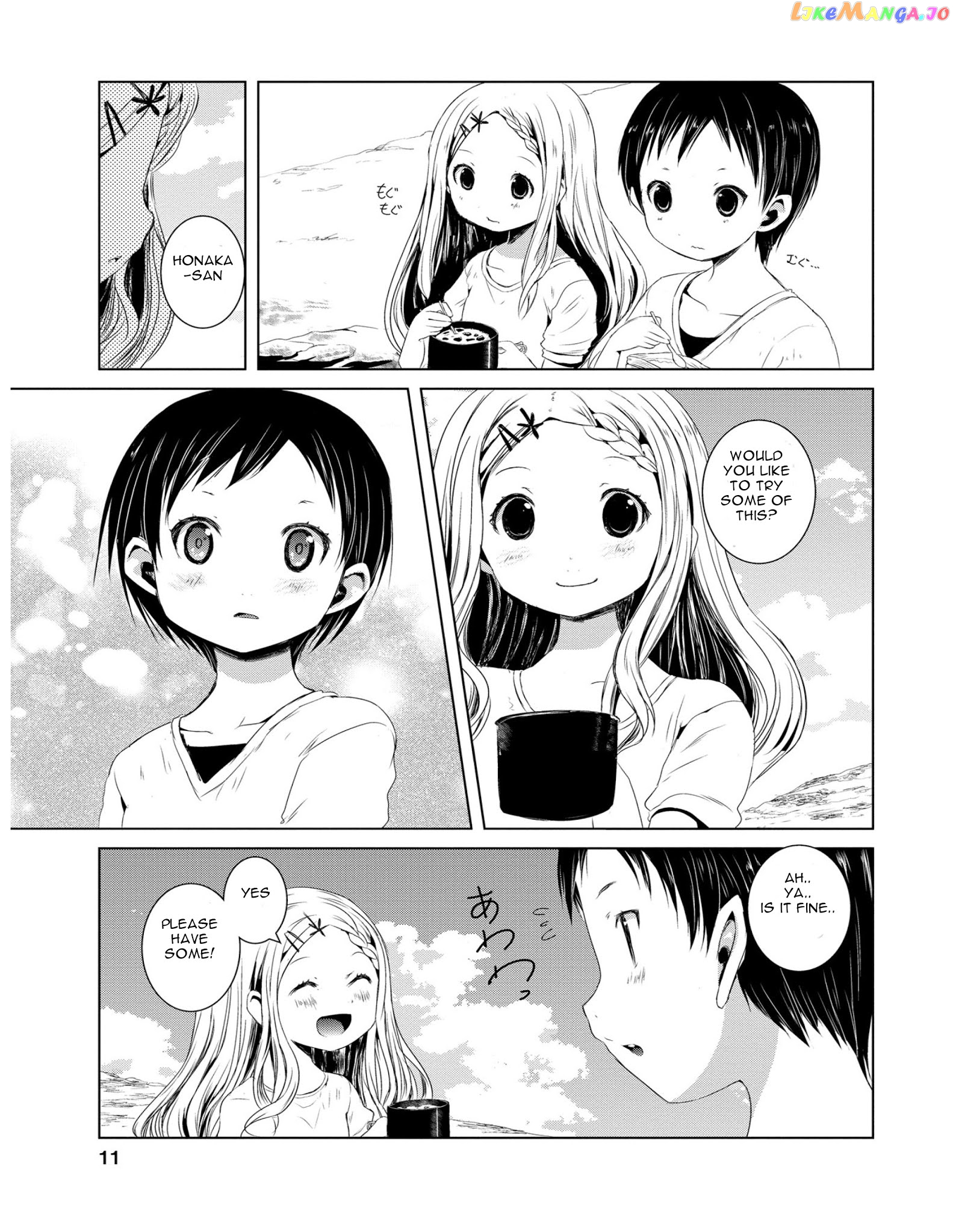 Yama No Susume chapter 41 - page 13