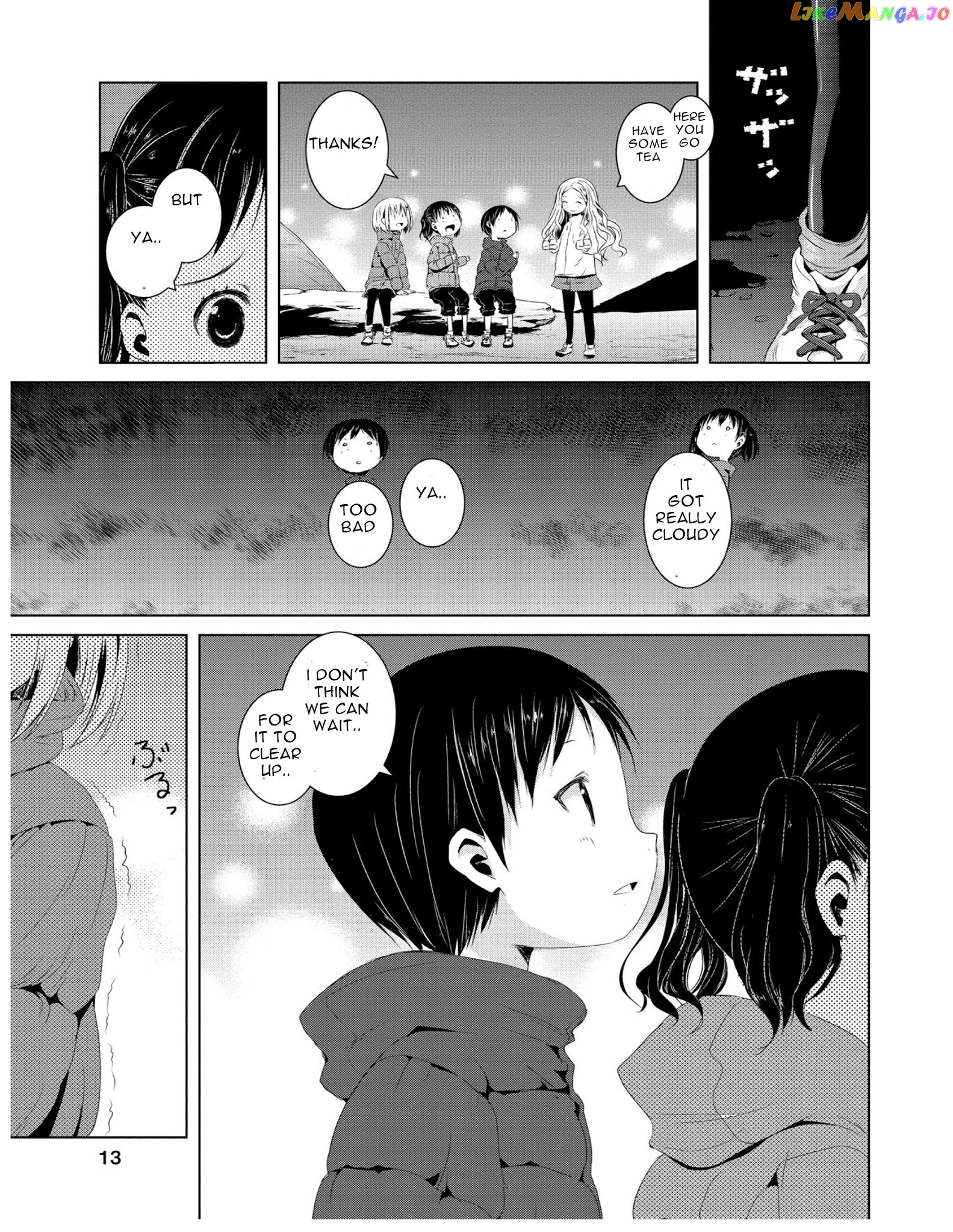 Yama No Susume chapter 41 - page 15