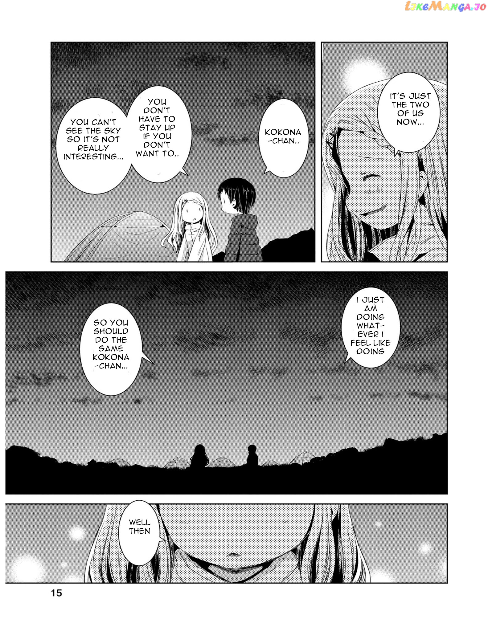 Yama No Susume chapter 41 - page 17