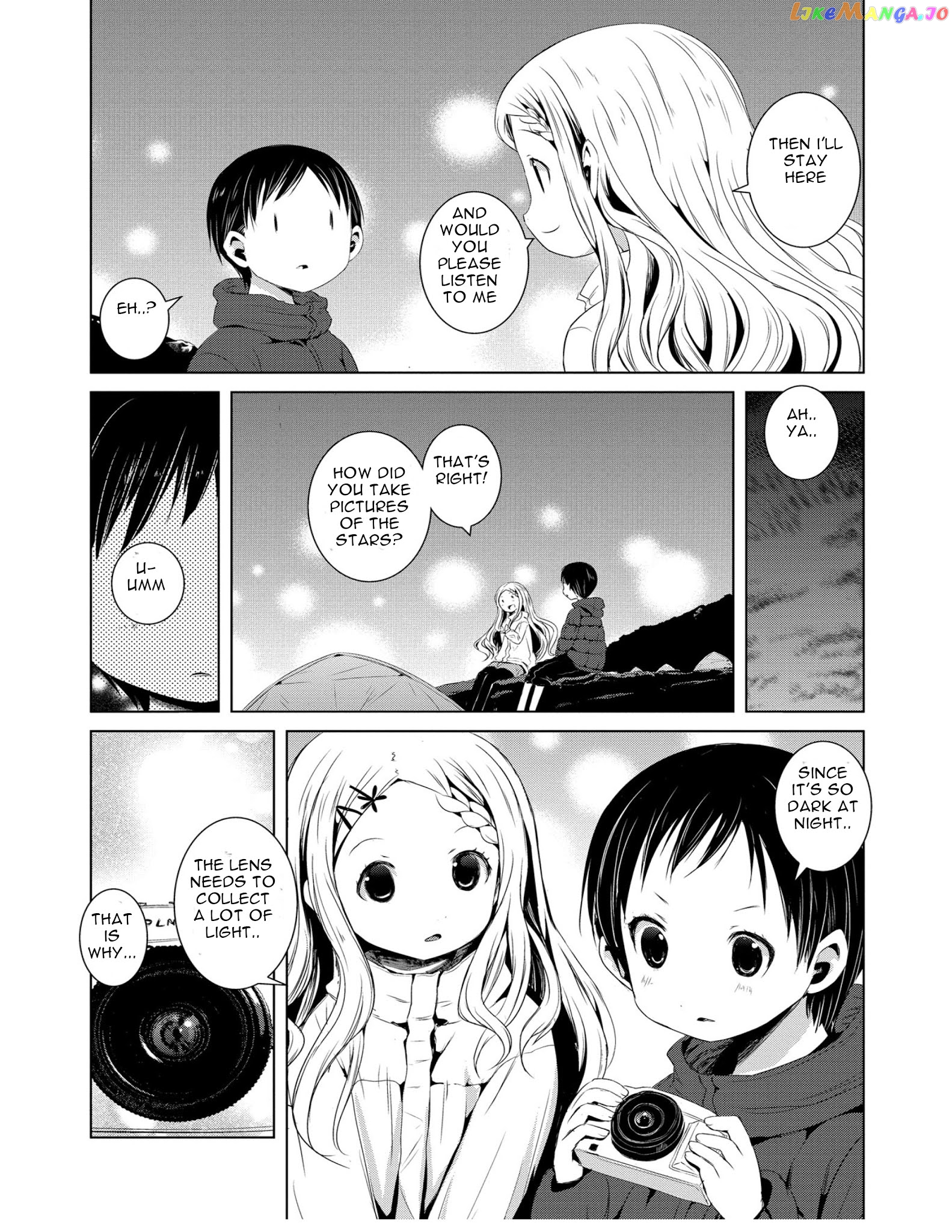 Yama No Susume chapter 41 - page 18