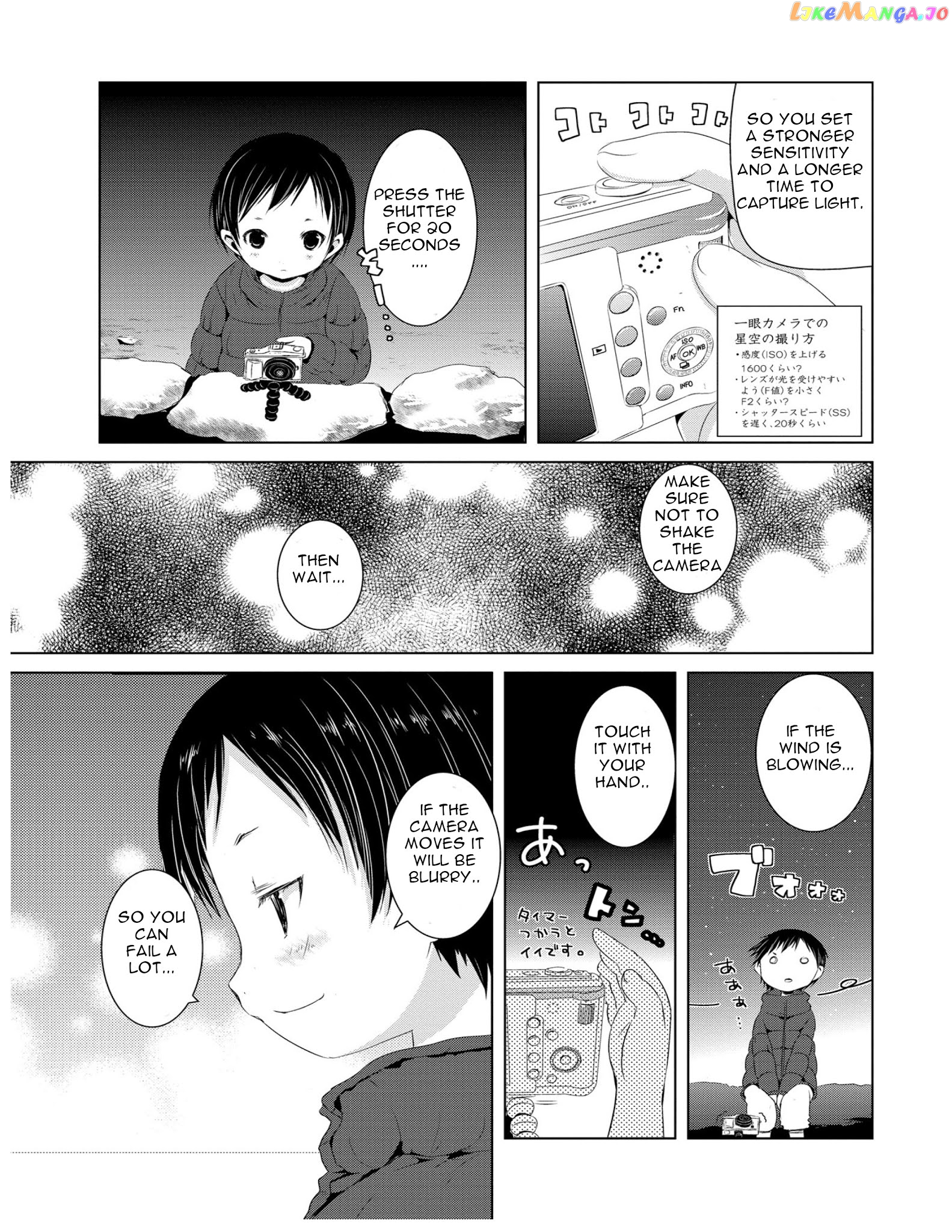 Yama No Susume chapter 41 - page 19