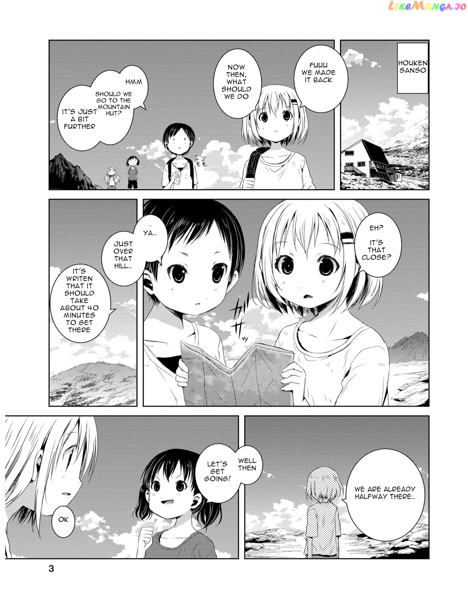 Yama No Susume chapter 41 - page 5