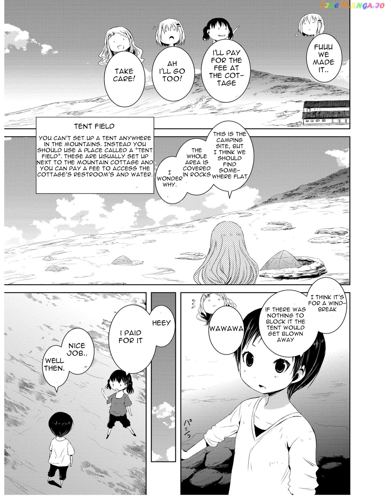Yama No Susume chapter 41 - page 7