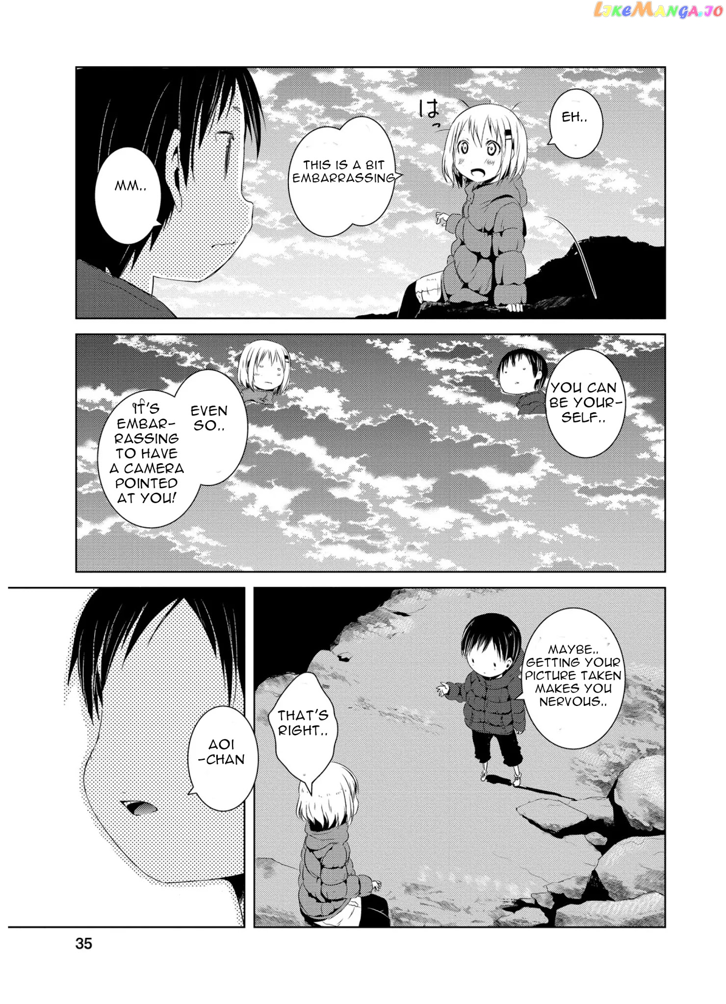 Yama No Susume chapter 42 - page 10